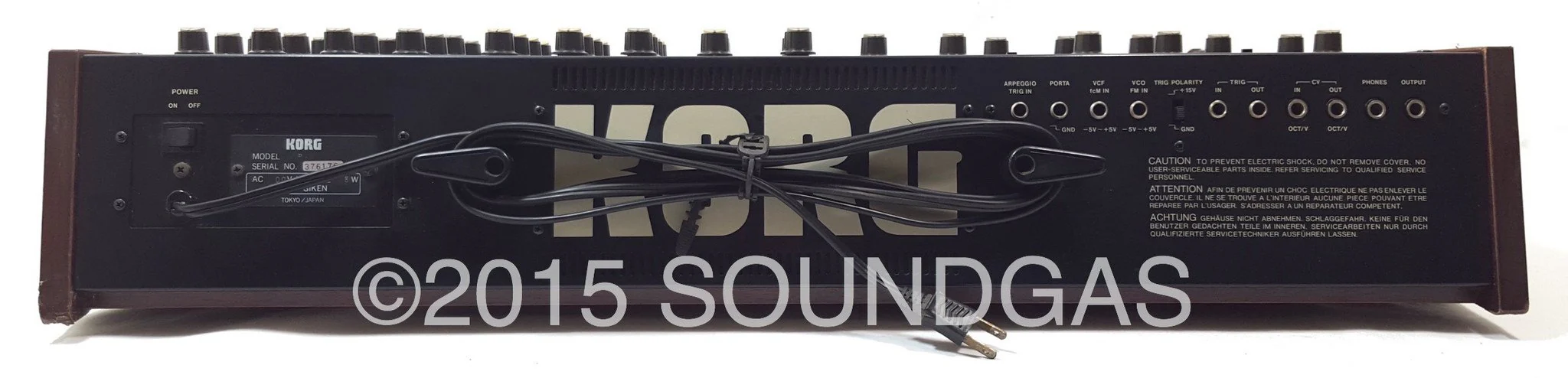 KORG MONO/POLY - Image 10