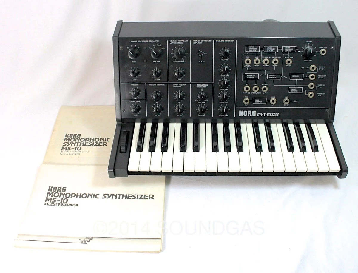 KORG MS-10 1 - Image 2
