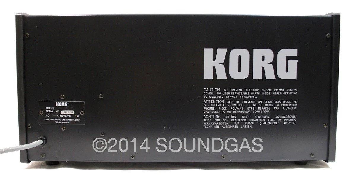 KORG MS-10 1 - Image 9