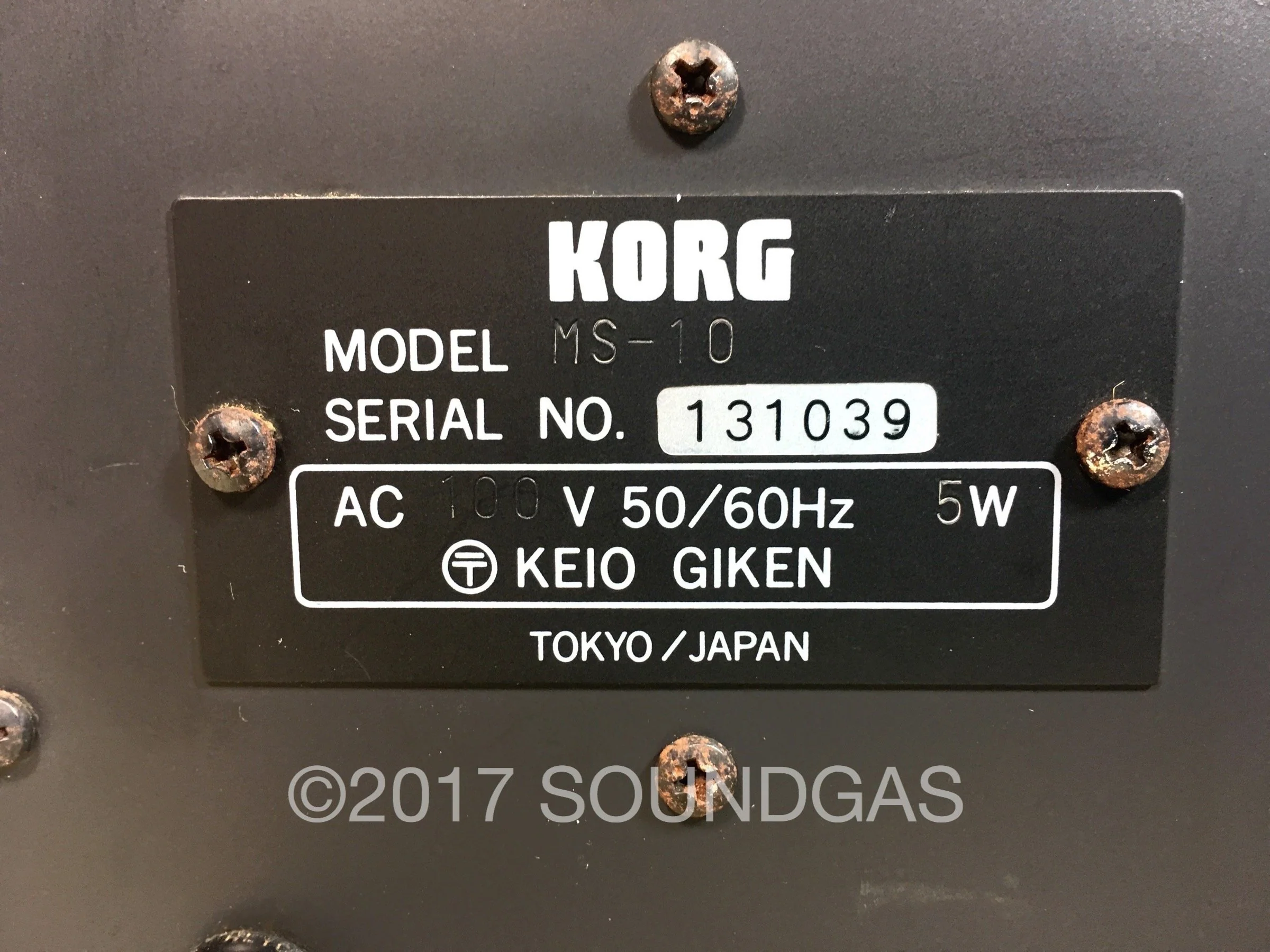 Korg MS-10 - Image 6