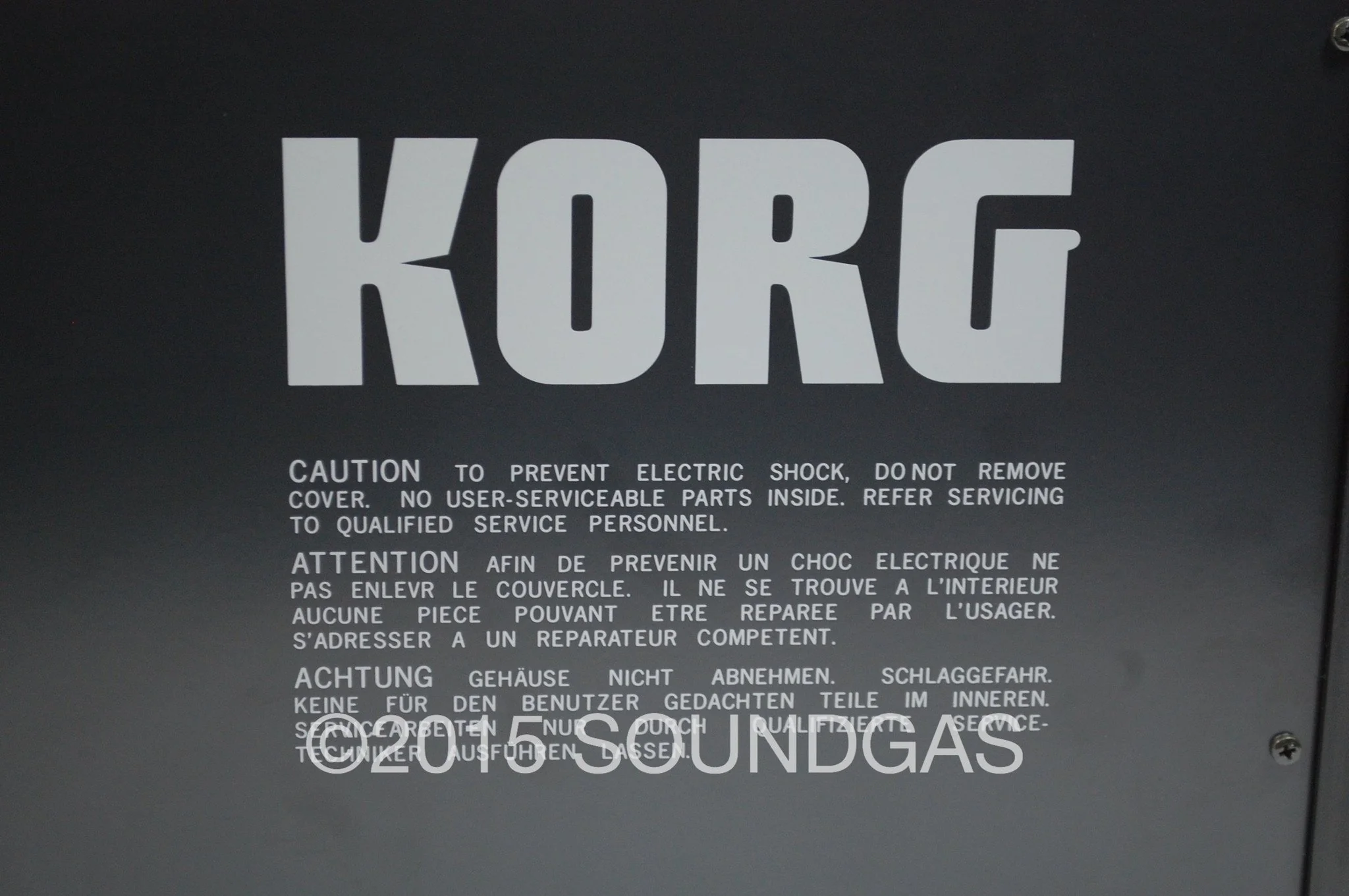 KORG MS-10 - Image 13