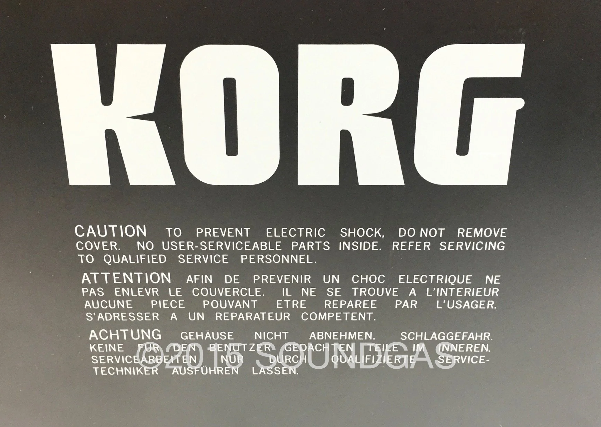 KORG MS-20 - Image 8
