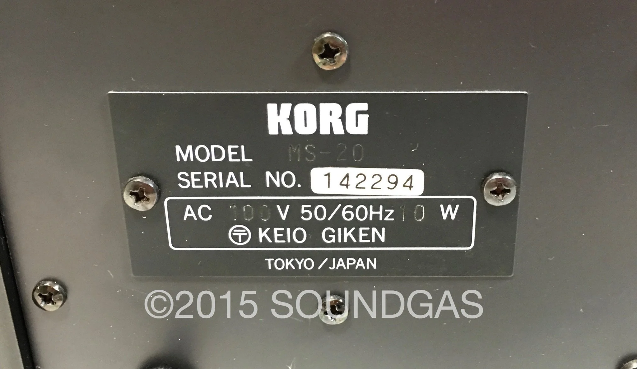 KORG MS-20 - Image 9