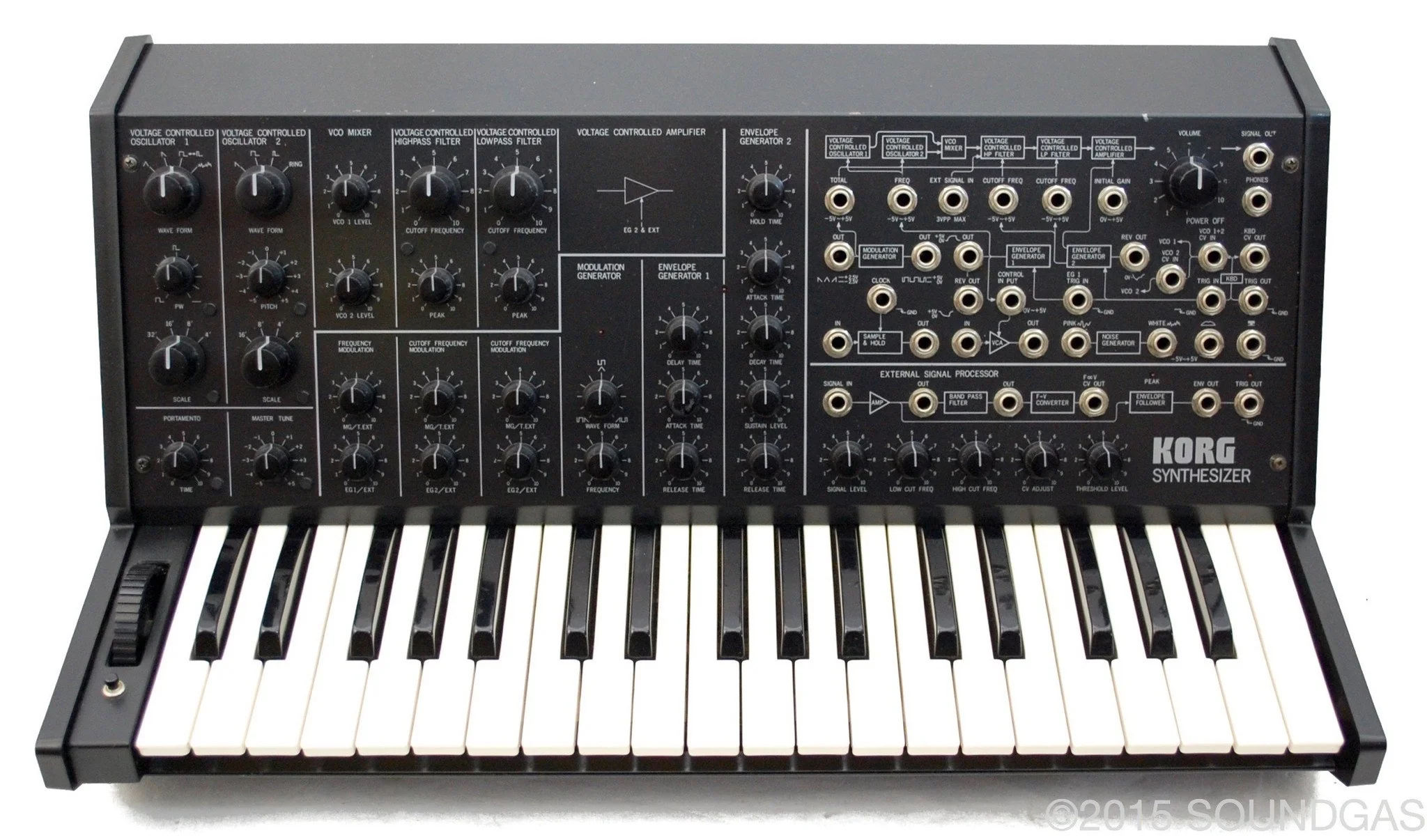 KORG MS-20 - Image 16
