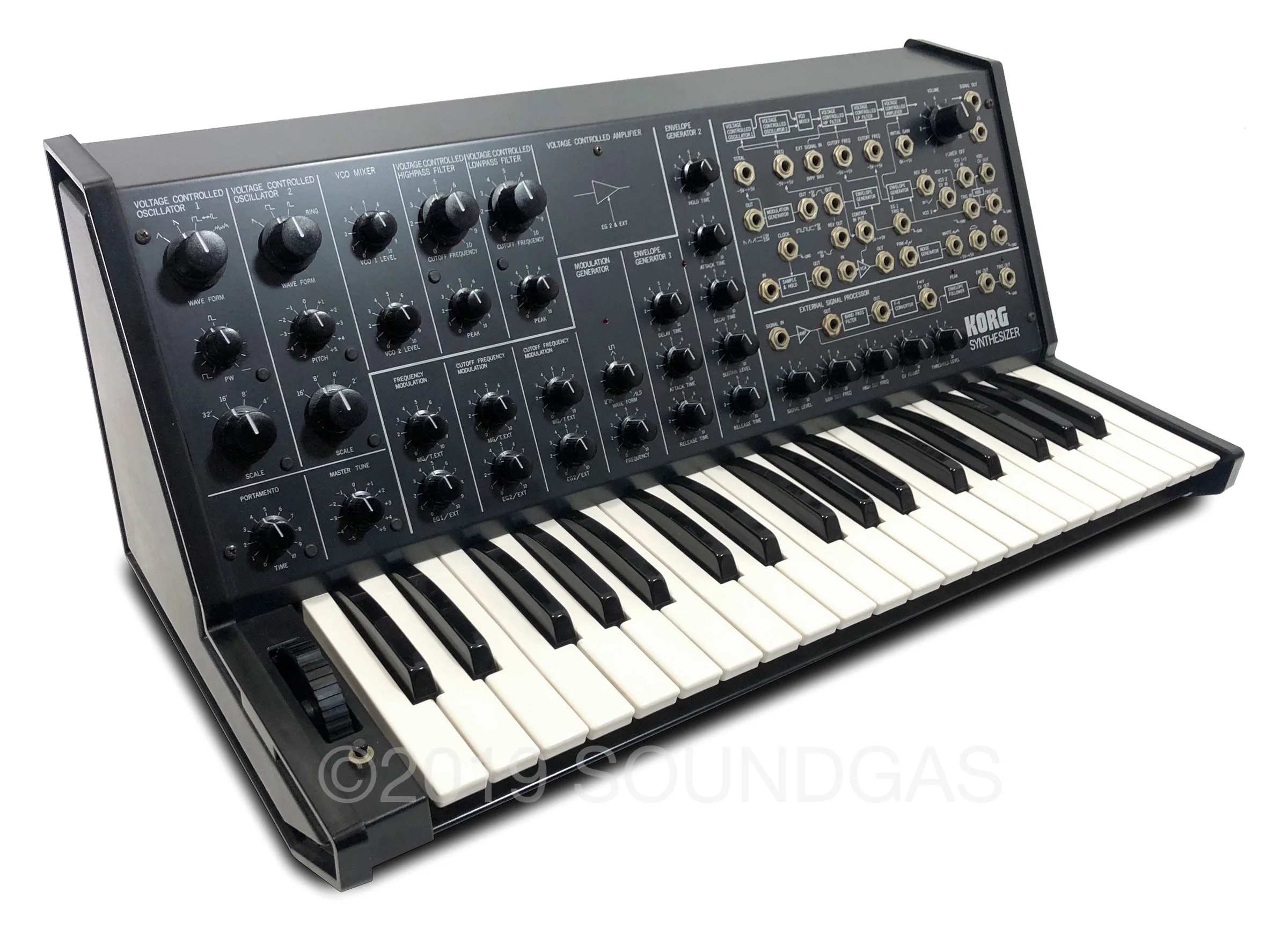 Korg MS-20 - Image 4