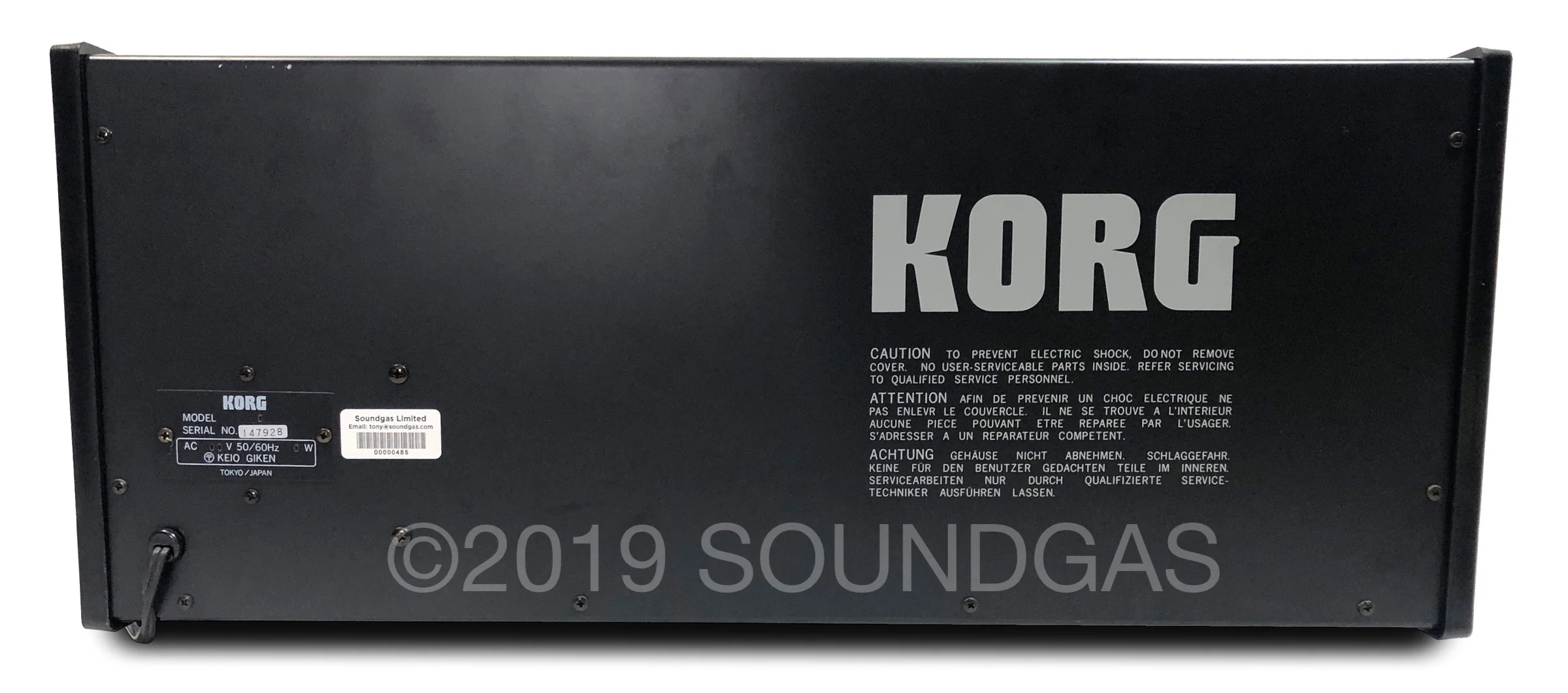 Korg MS-20 - Image 7