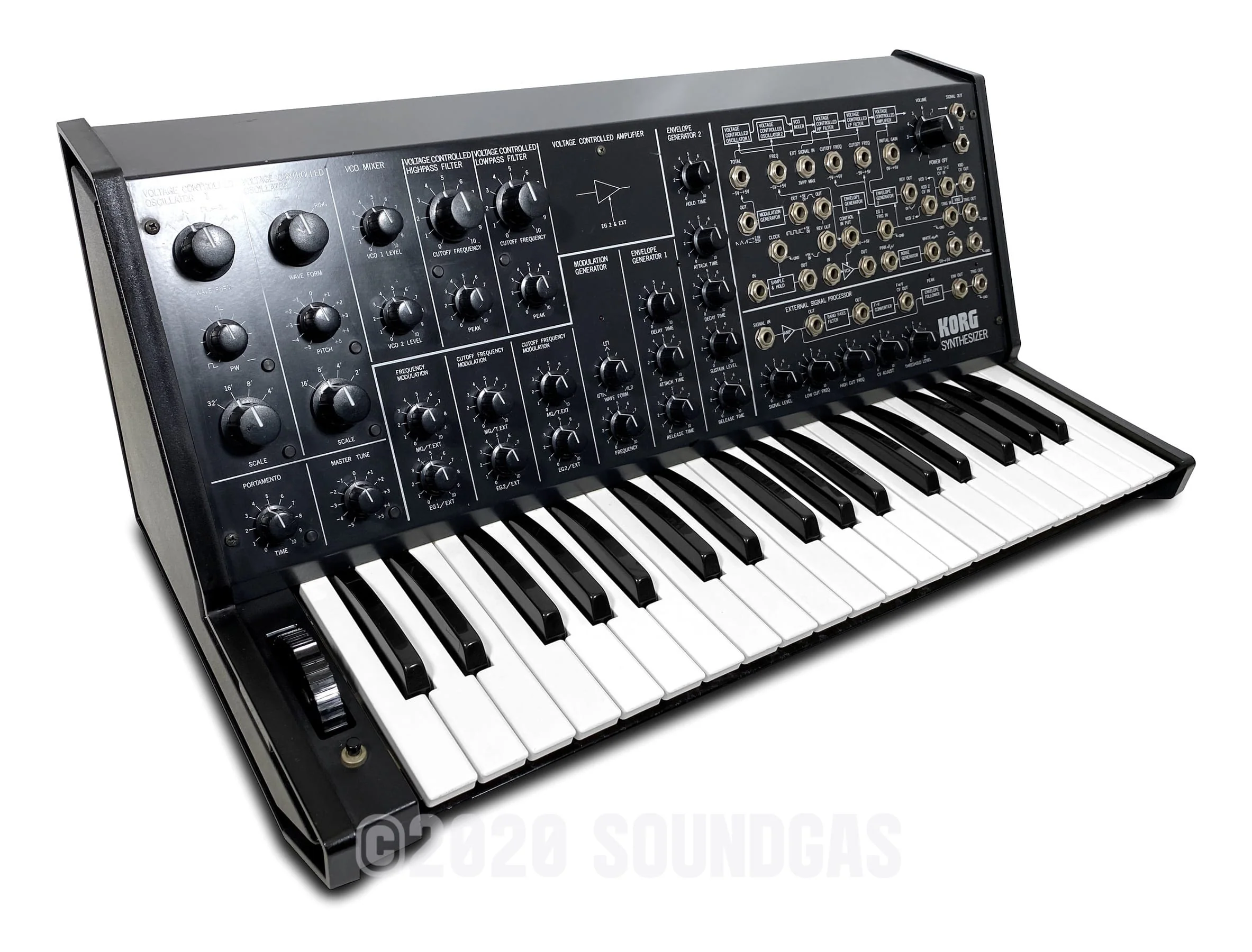 Korg MS-20 - Image 3
