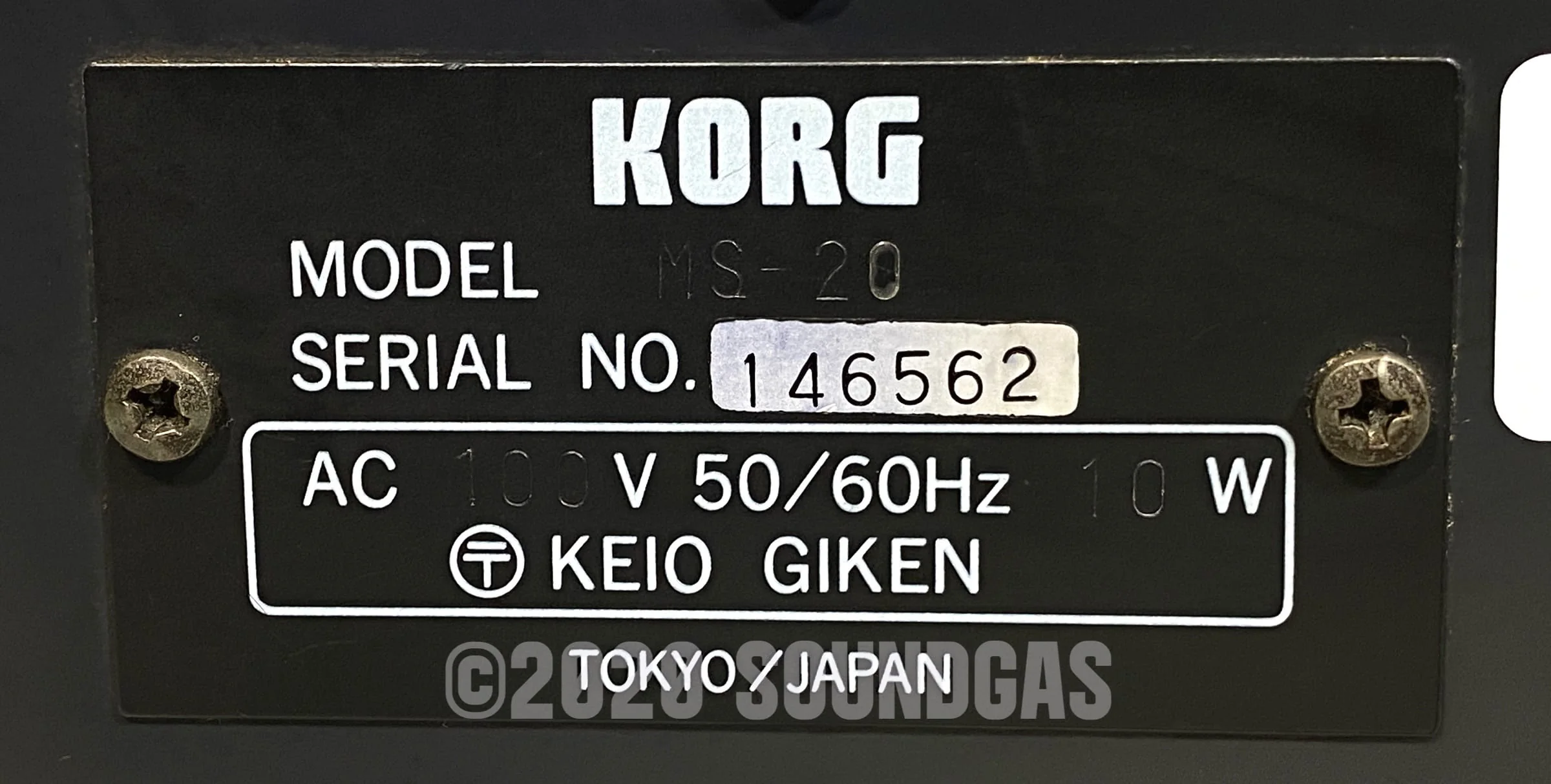Korg MS-20 - Image 8