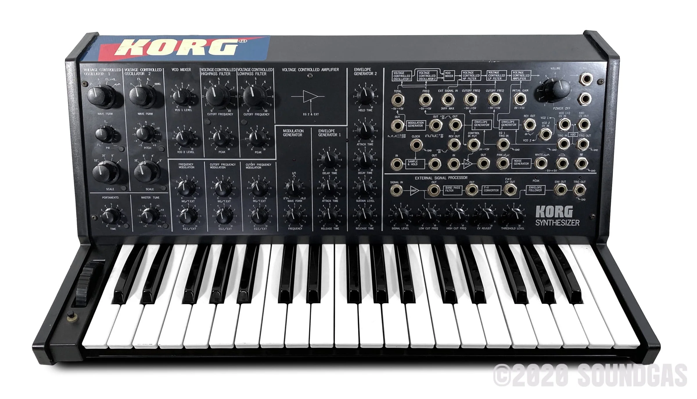 Korg MS-20 - Image 11