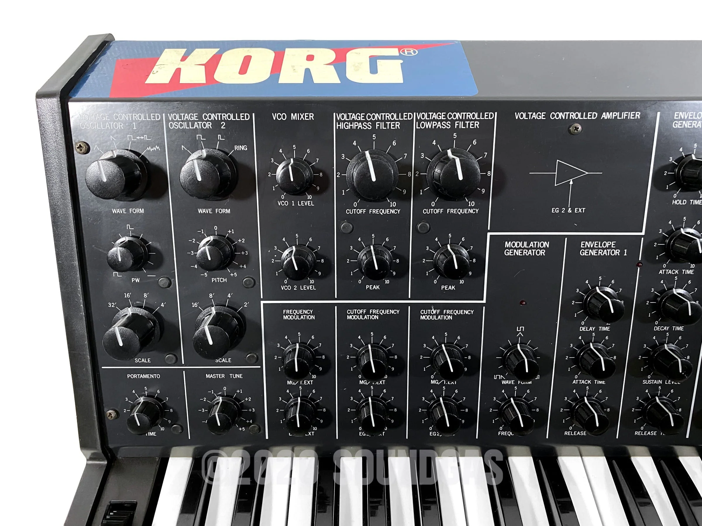 Korg MS-20 - Image 3