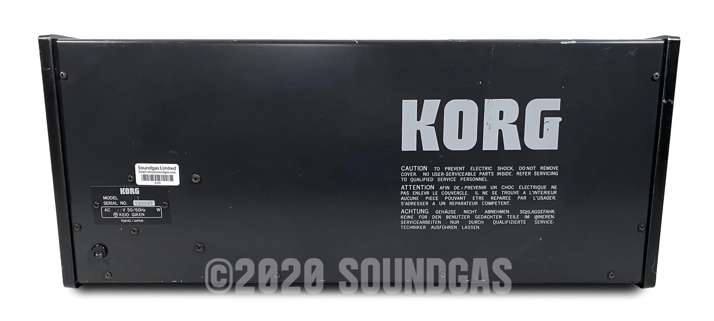 Korg MS-20 - Image 9