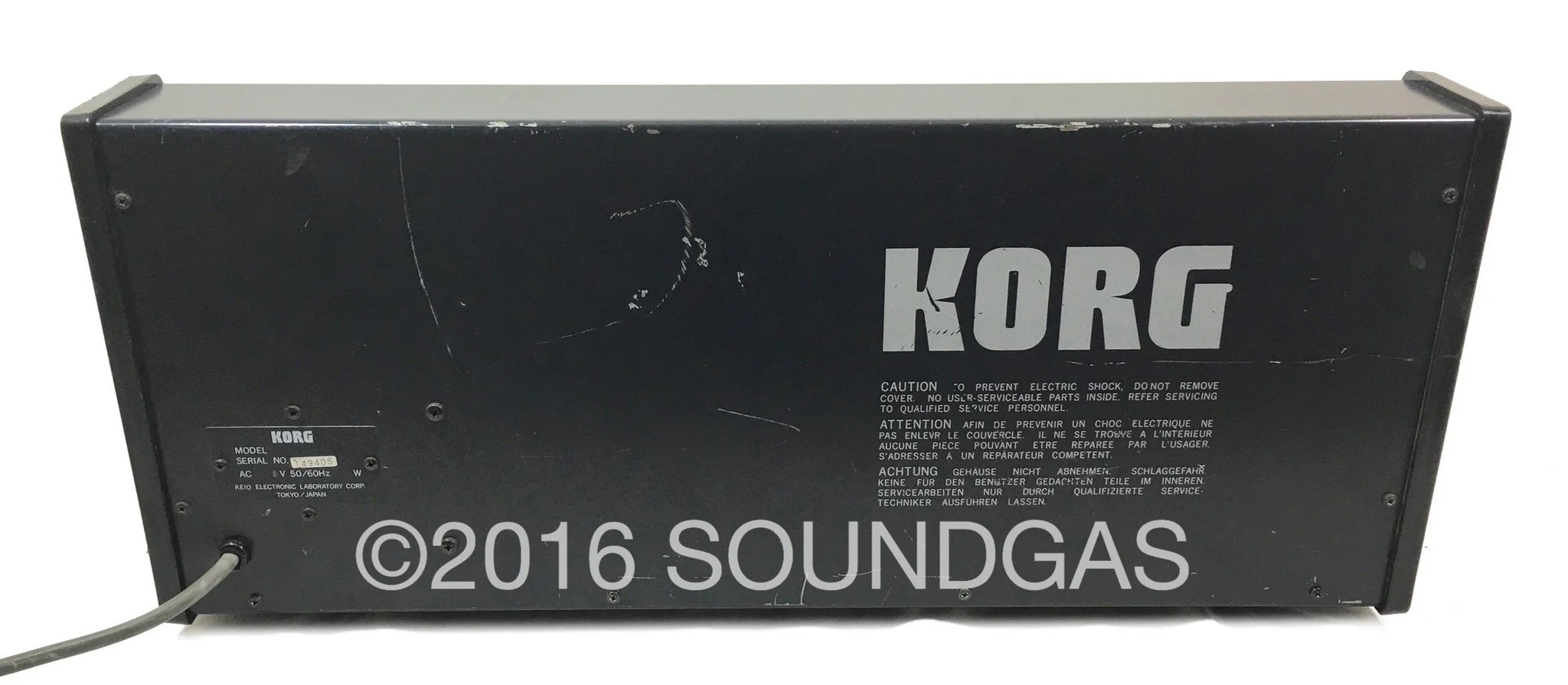 KORG MS-20 - Image 7