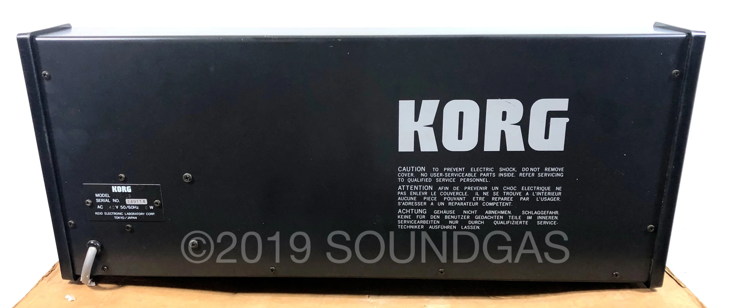 Korg MS-20 - Boxed - Image 3