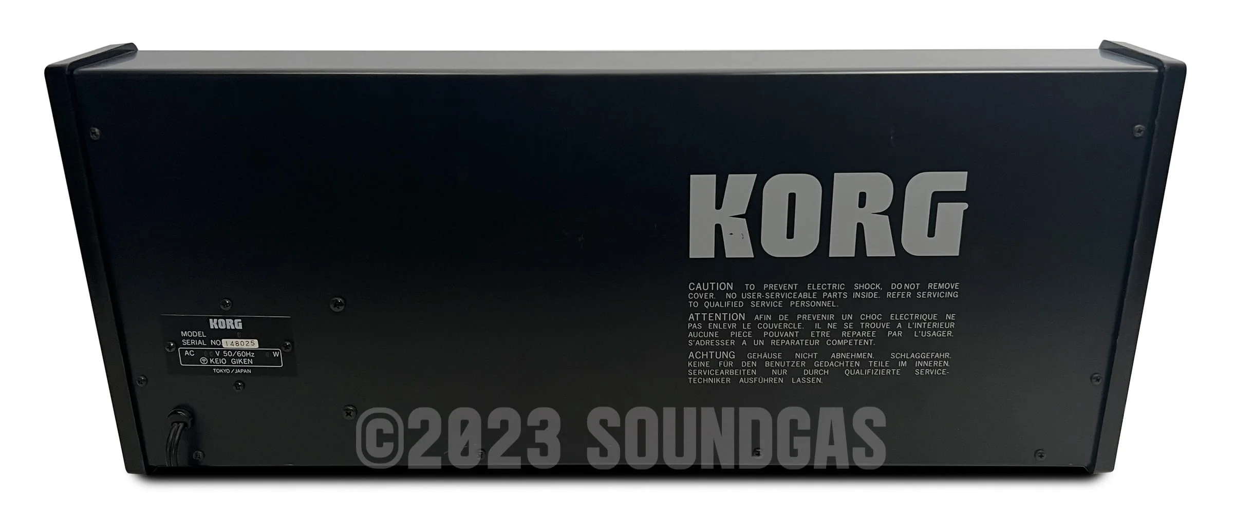 Korg MS-20 & Case - Image 10
