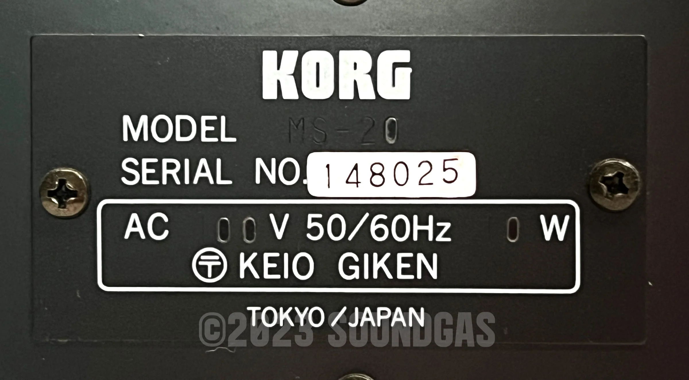 Korg MS-20 & Case - Image 11