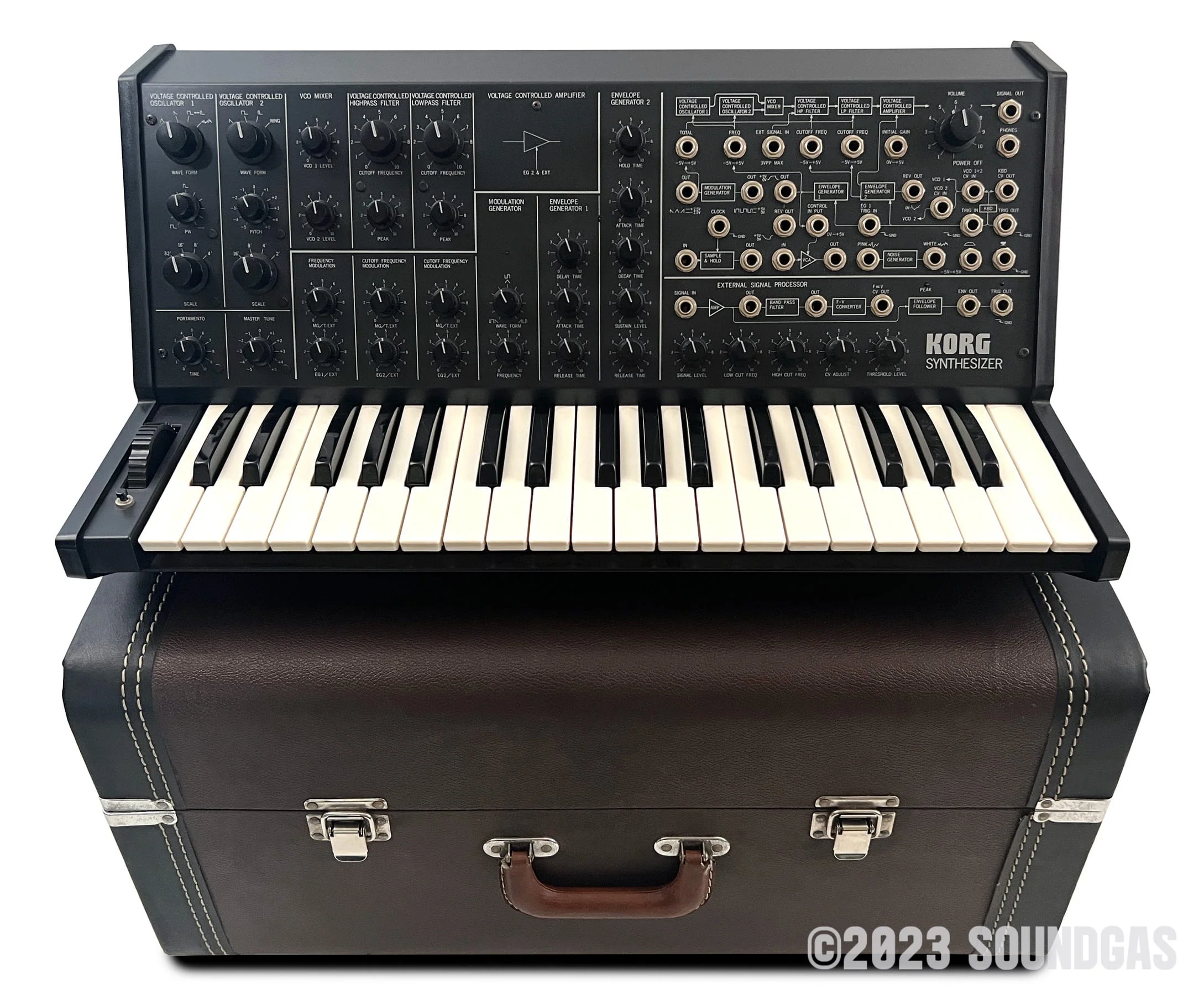 Korg MS-20 & Case - Image 14