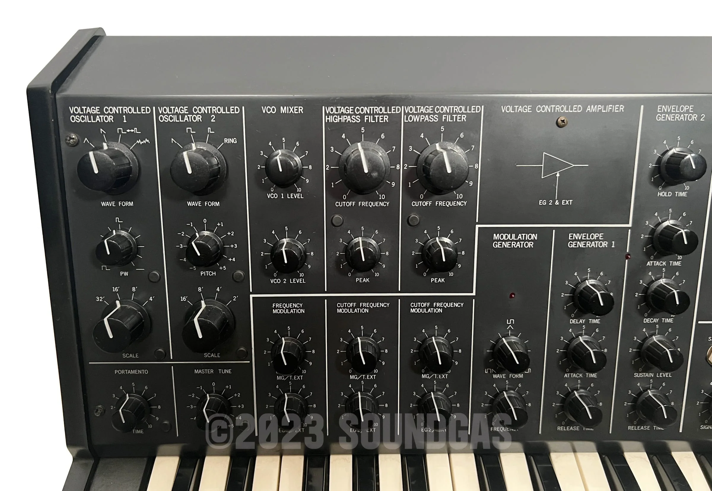 Korg MS-20 & Case - Image 4