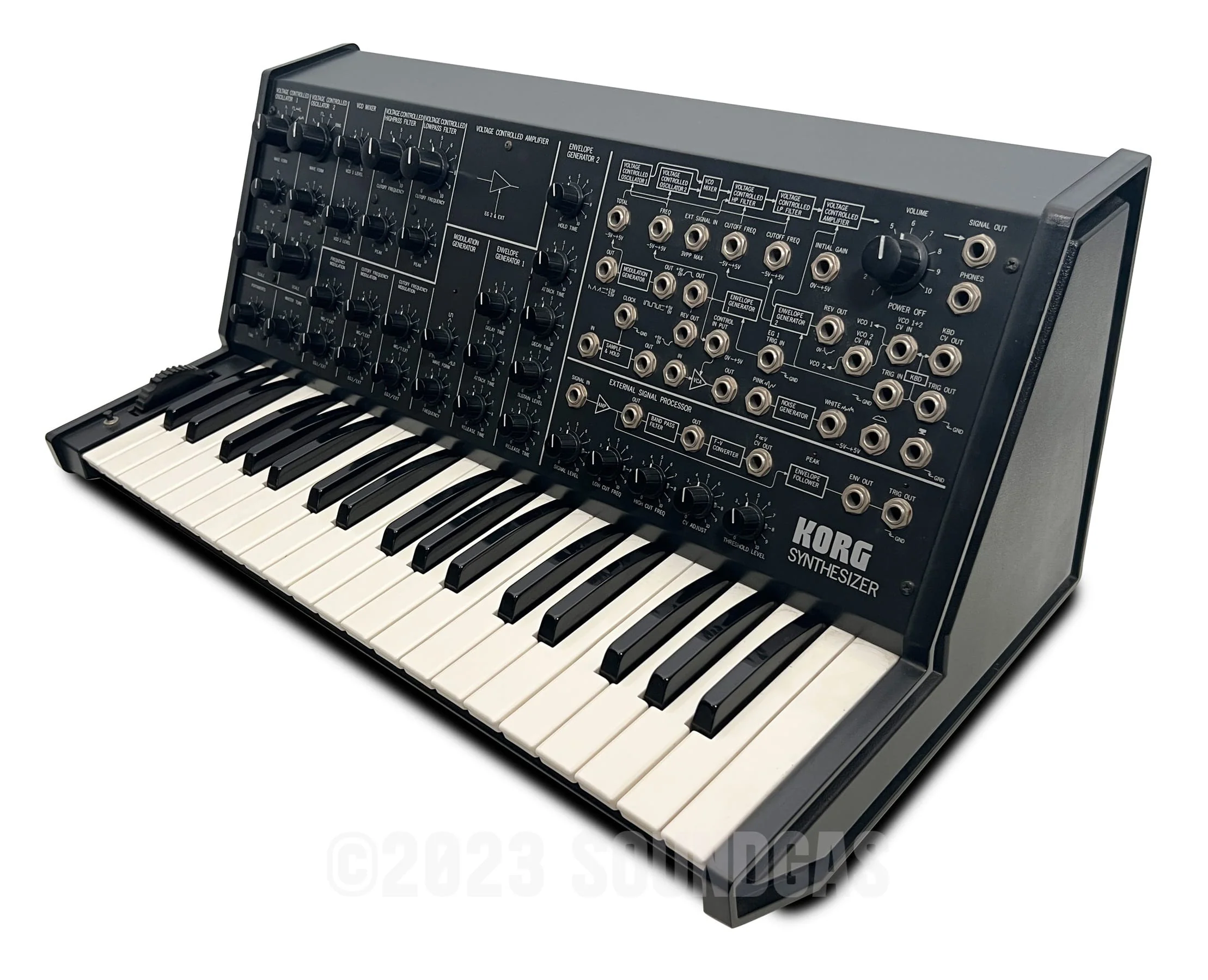 Korg MS-20 & Case - Image 6