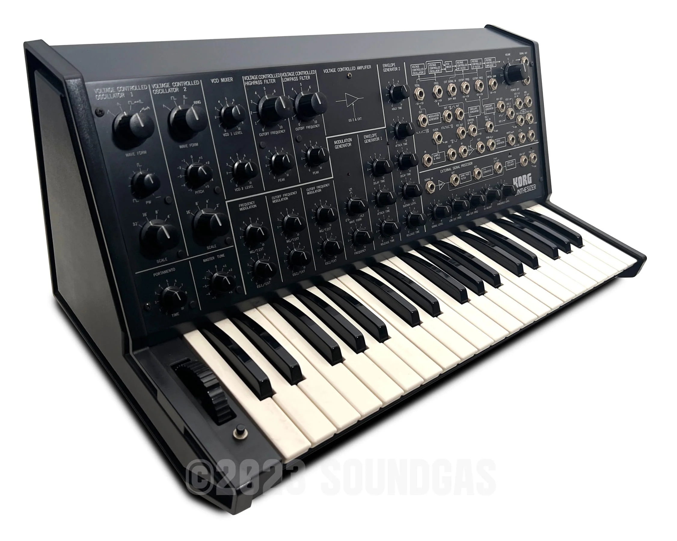 Korg MS-20 & Case - Image 8