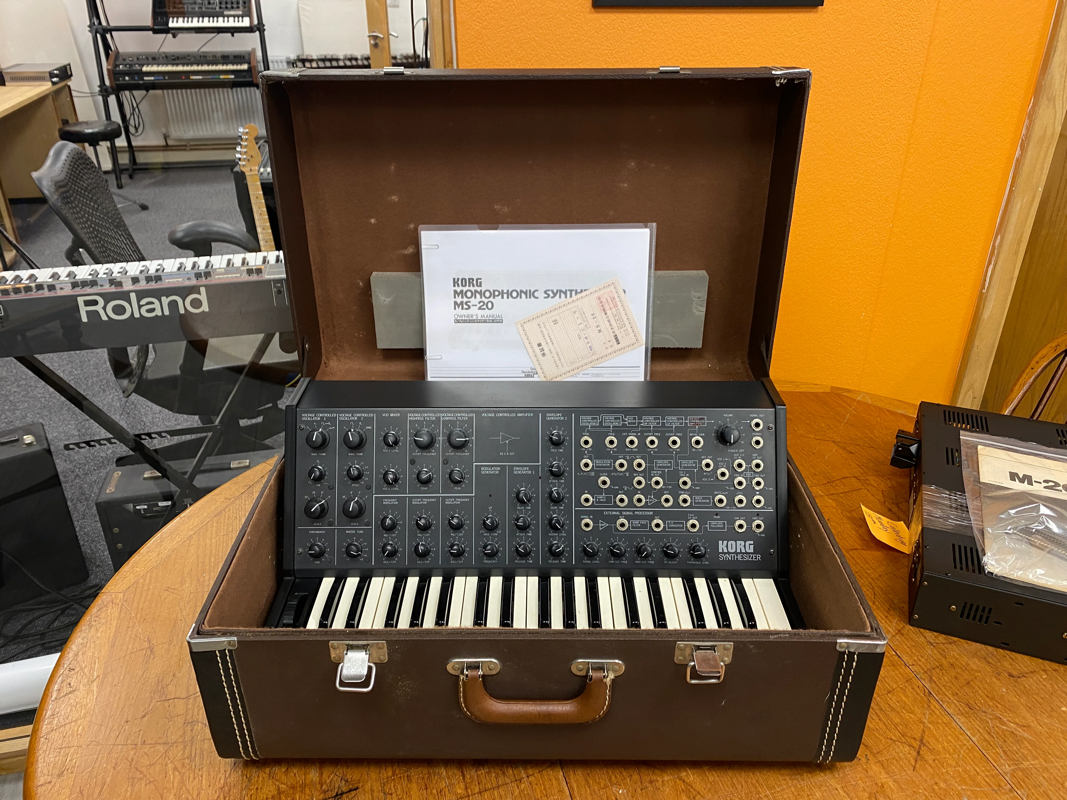 Korg MS-20 (Cased)