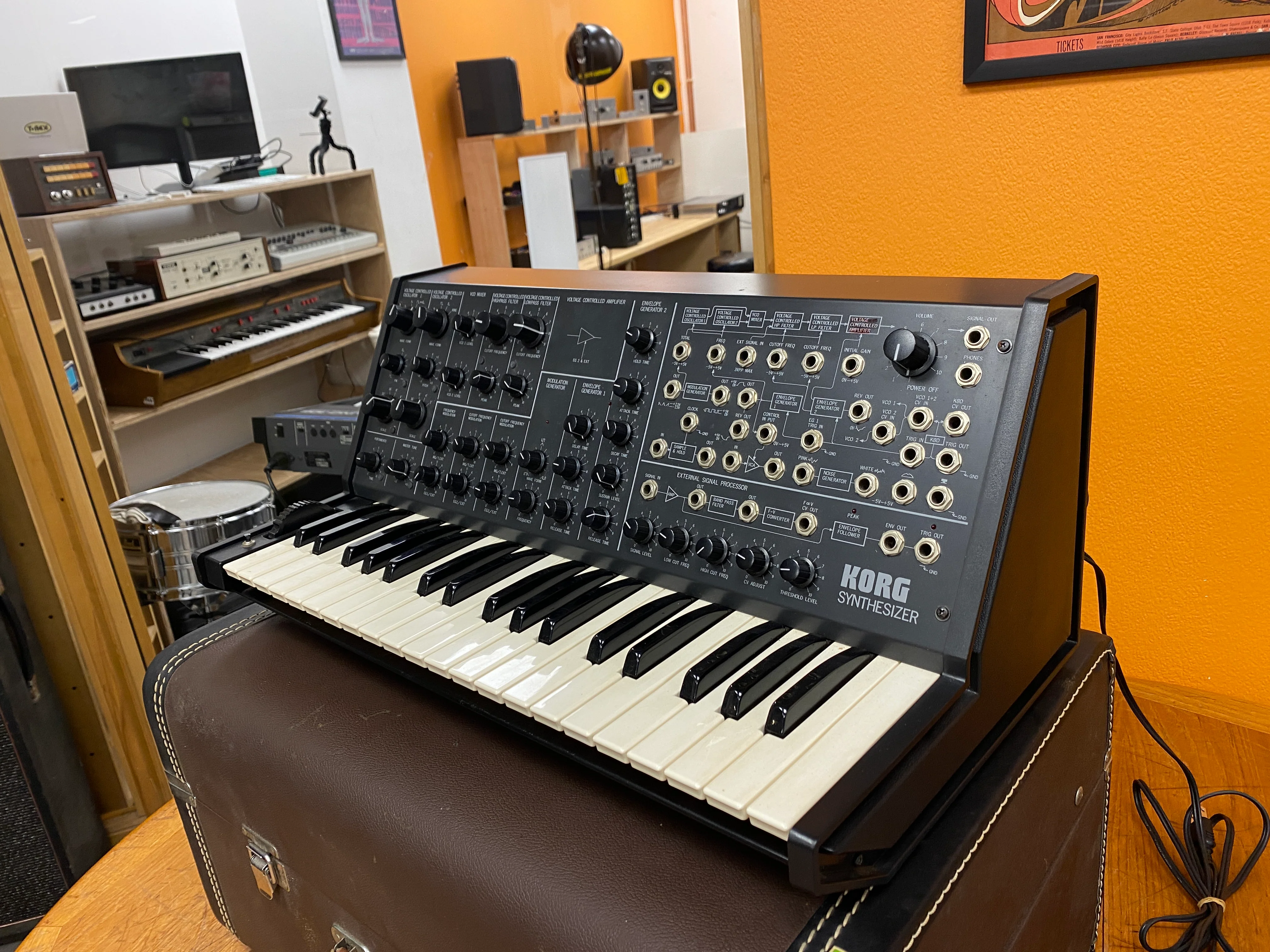 Korg MS-20 (Cased) - Image 3
