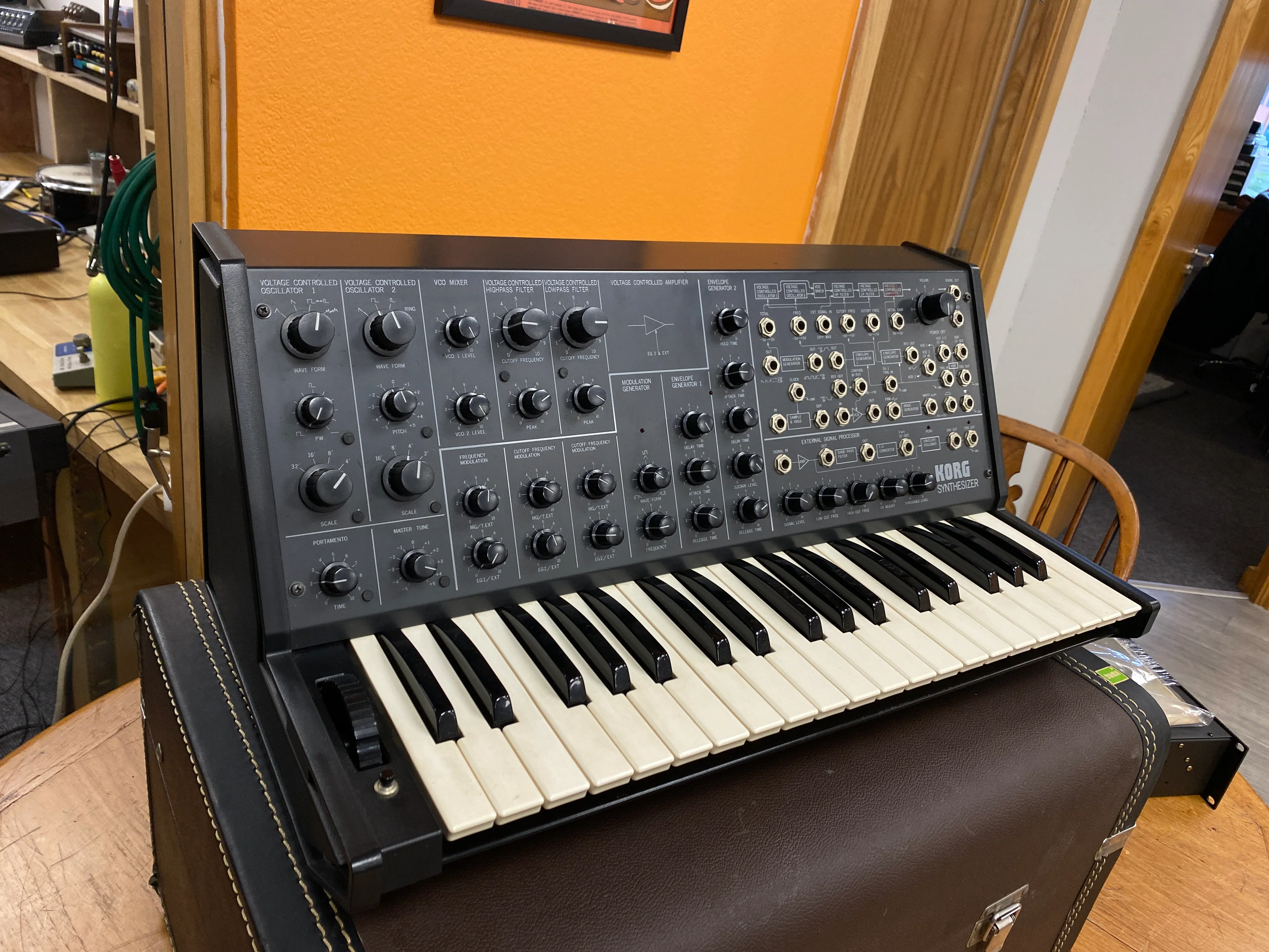 Korg MS-20 (Cased) - Image 4