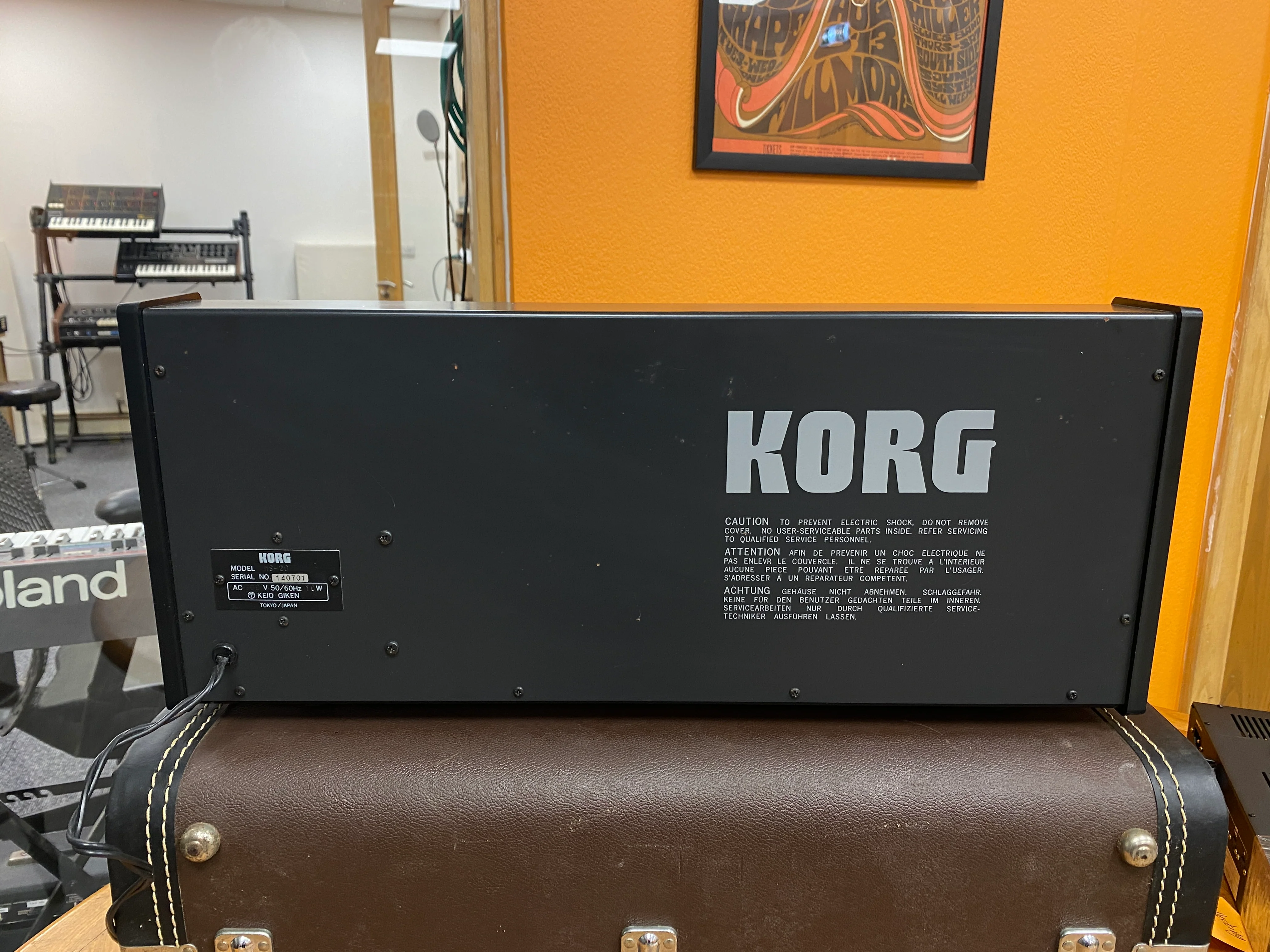 Korg MS-20 (Cased) - Image 5