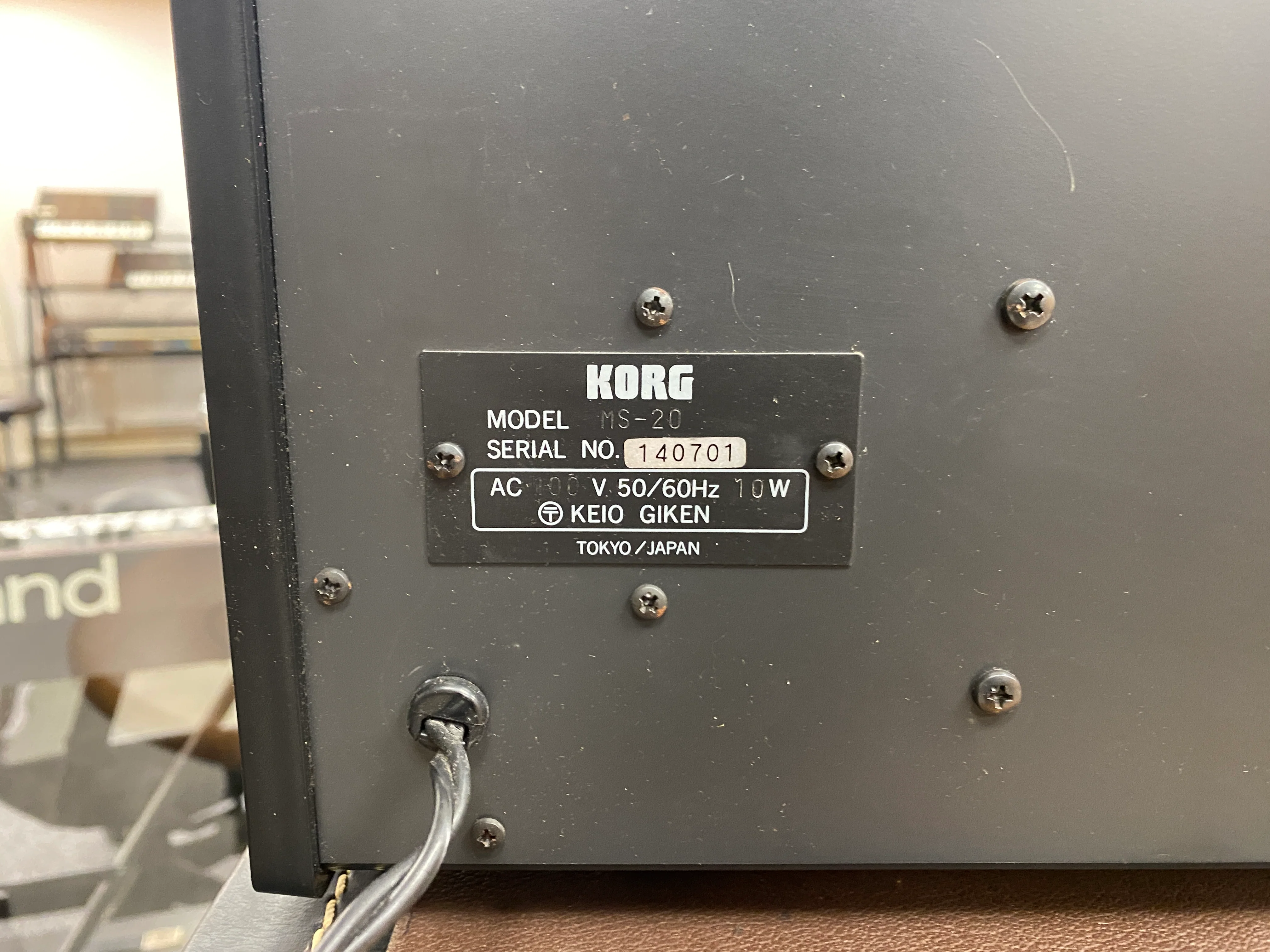 Korg MS-20 (Cased) - Image 6