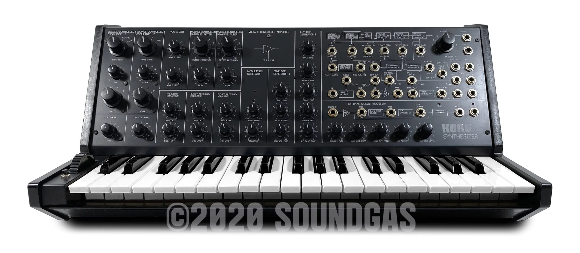 Korg MS-20 - Cased - Image 3