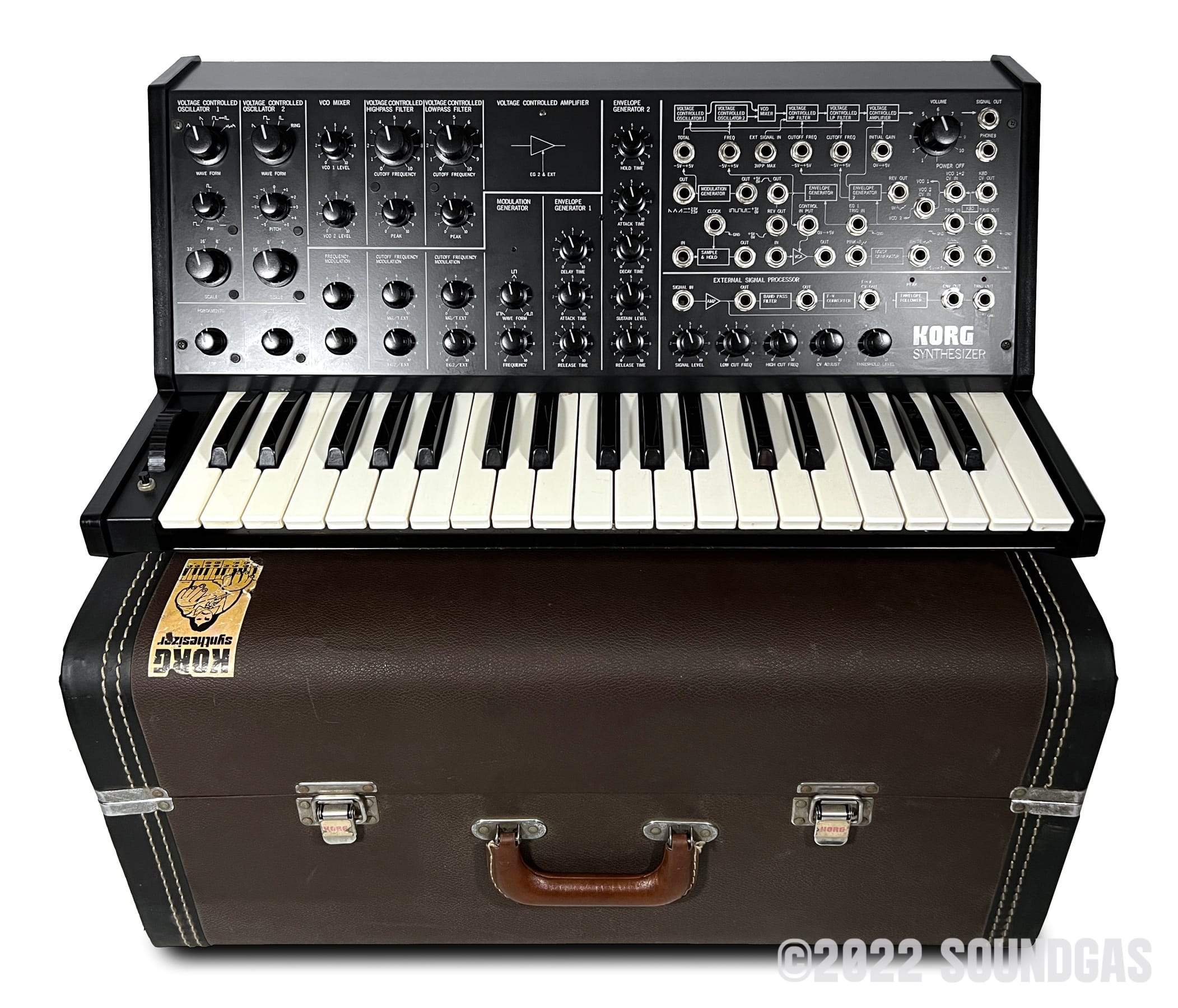 Korg MS-20 - Cased - Image 12