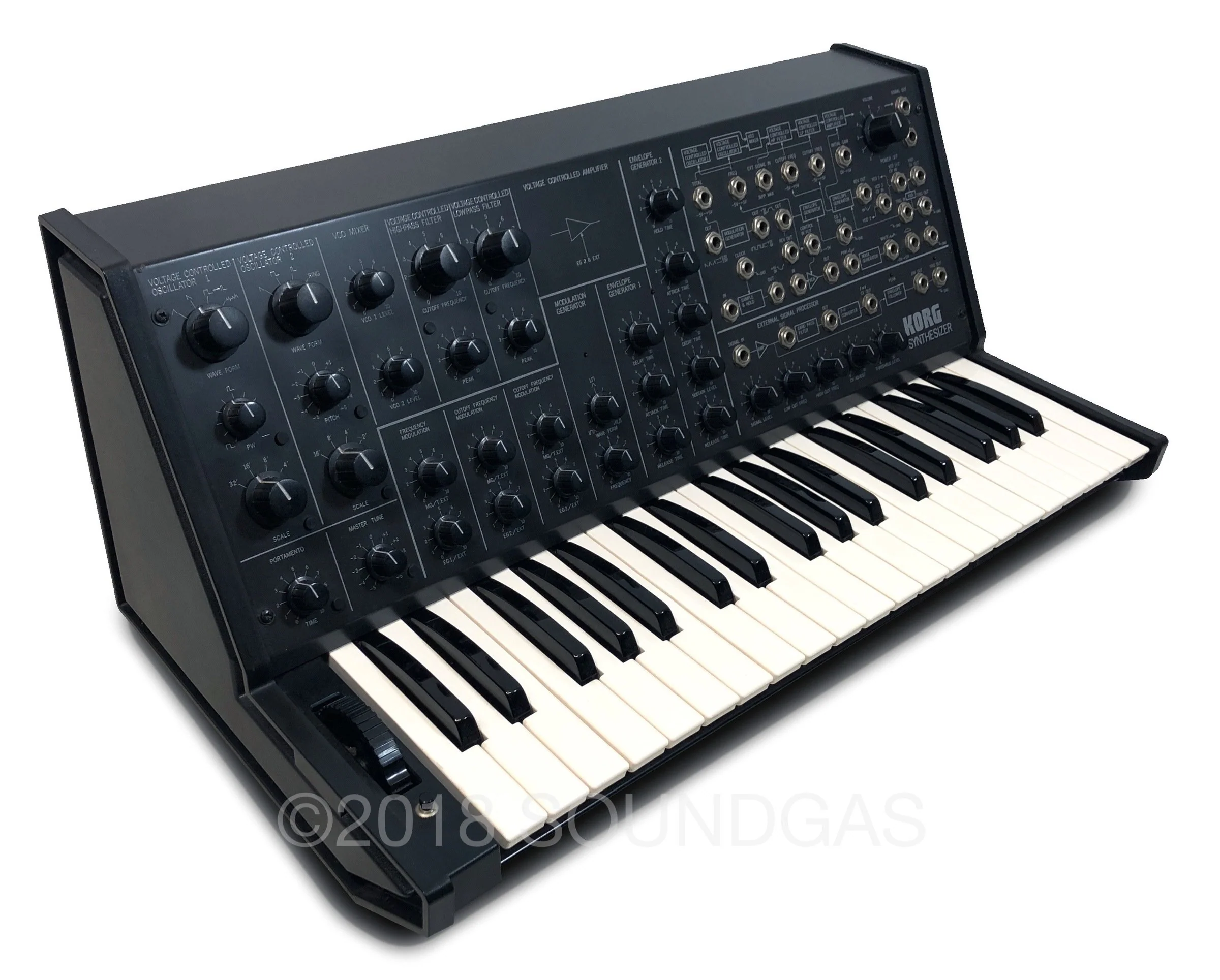 Korg MS-20 Mark 1 - Cased - Image 6
