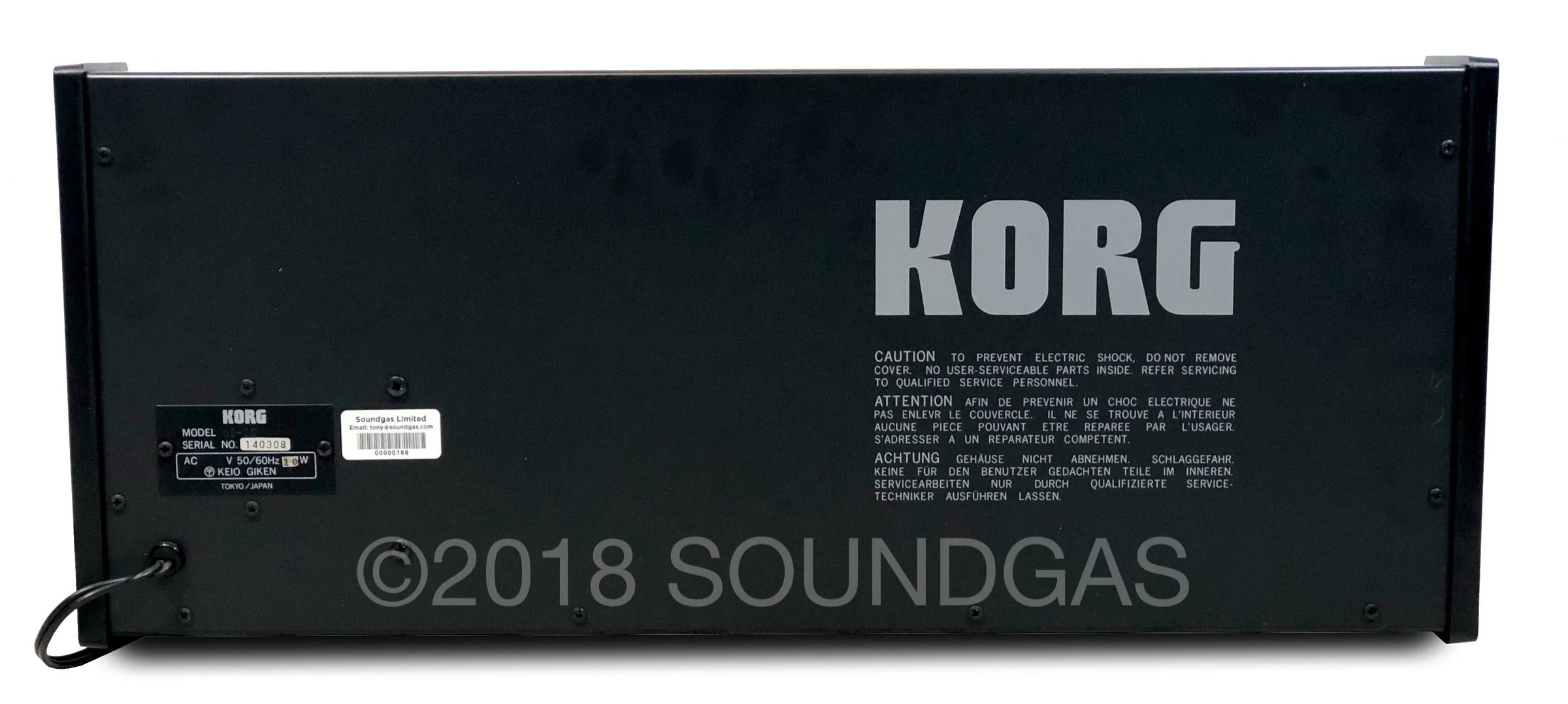 Korg MS-20 Mark 1 - Cased - Image 8