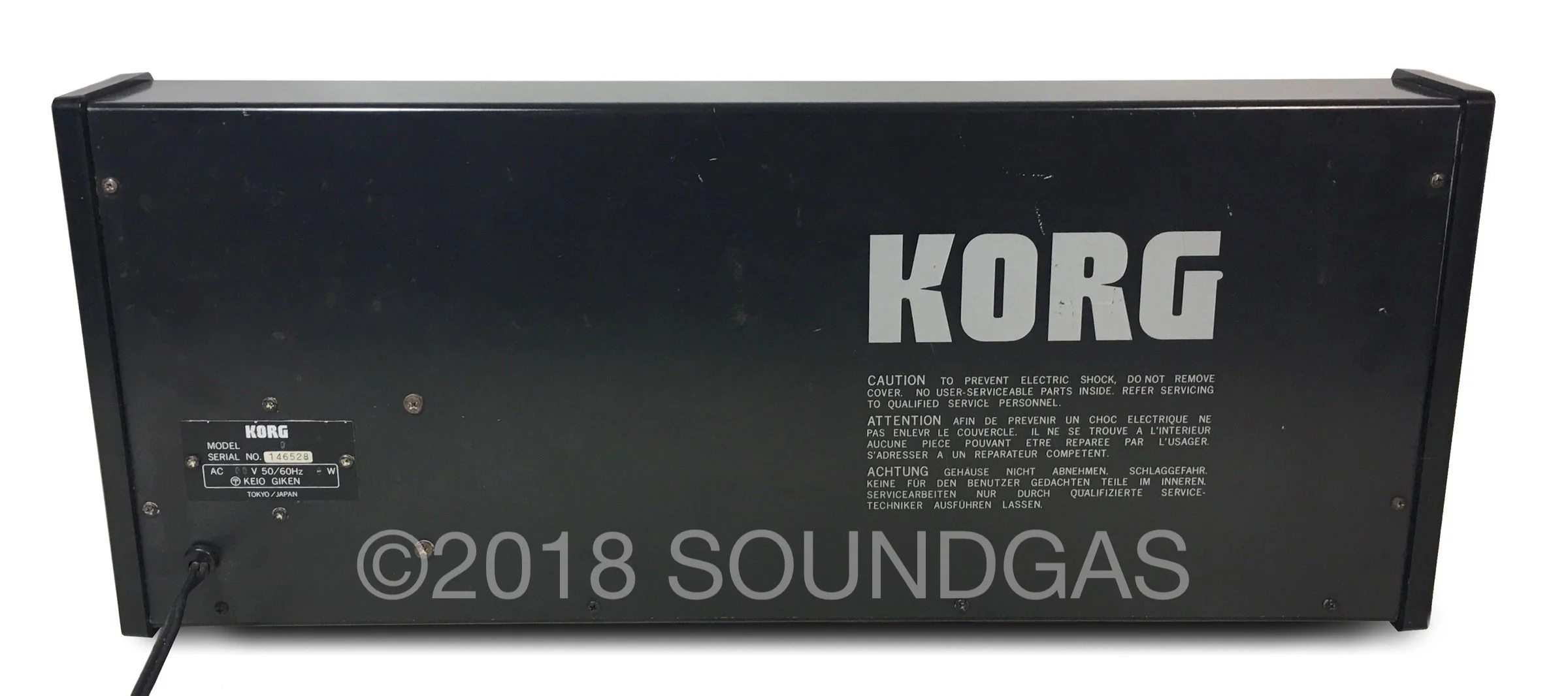 Korg MS-20 - Mark 1 - Image 7