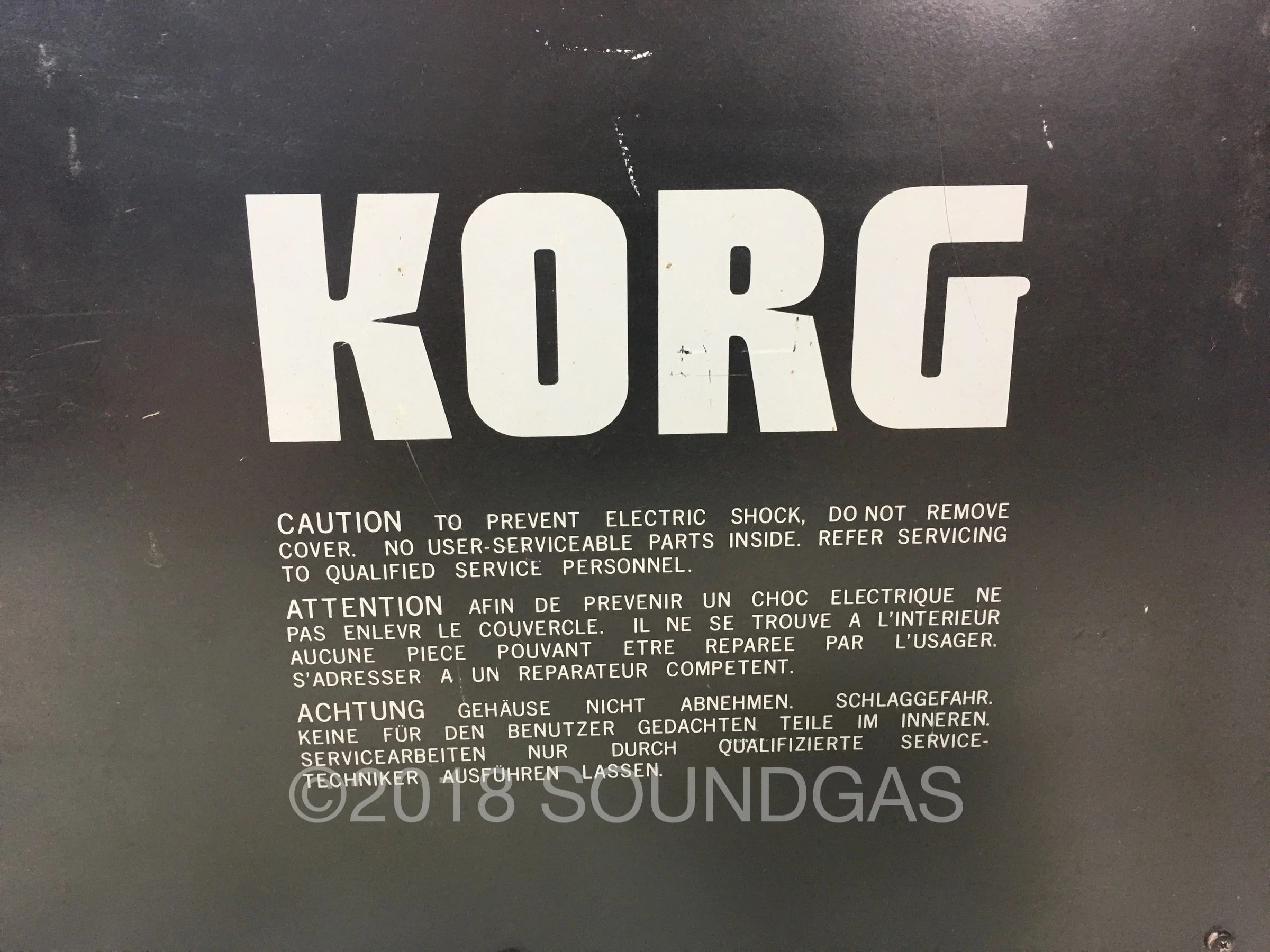 Korg MS-20 - Mark 1 - Image 8