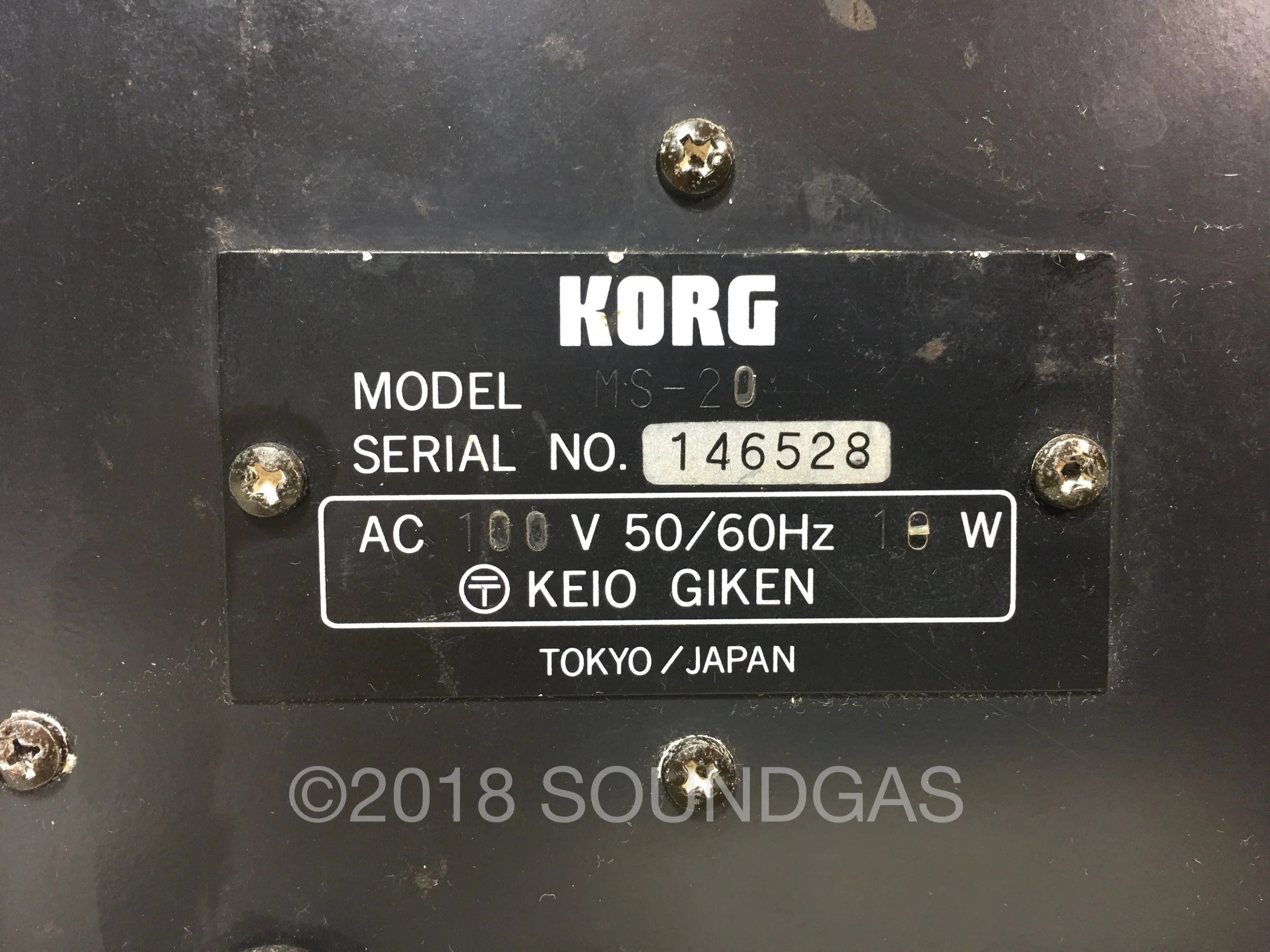 Korg MS-20 - Mark 1 - Image 9