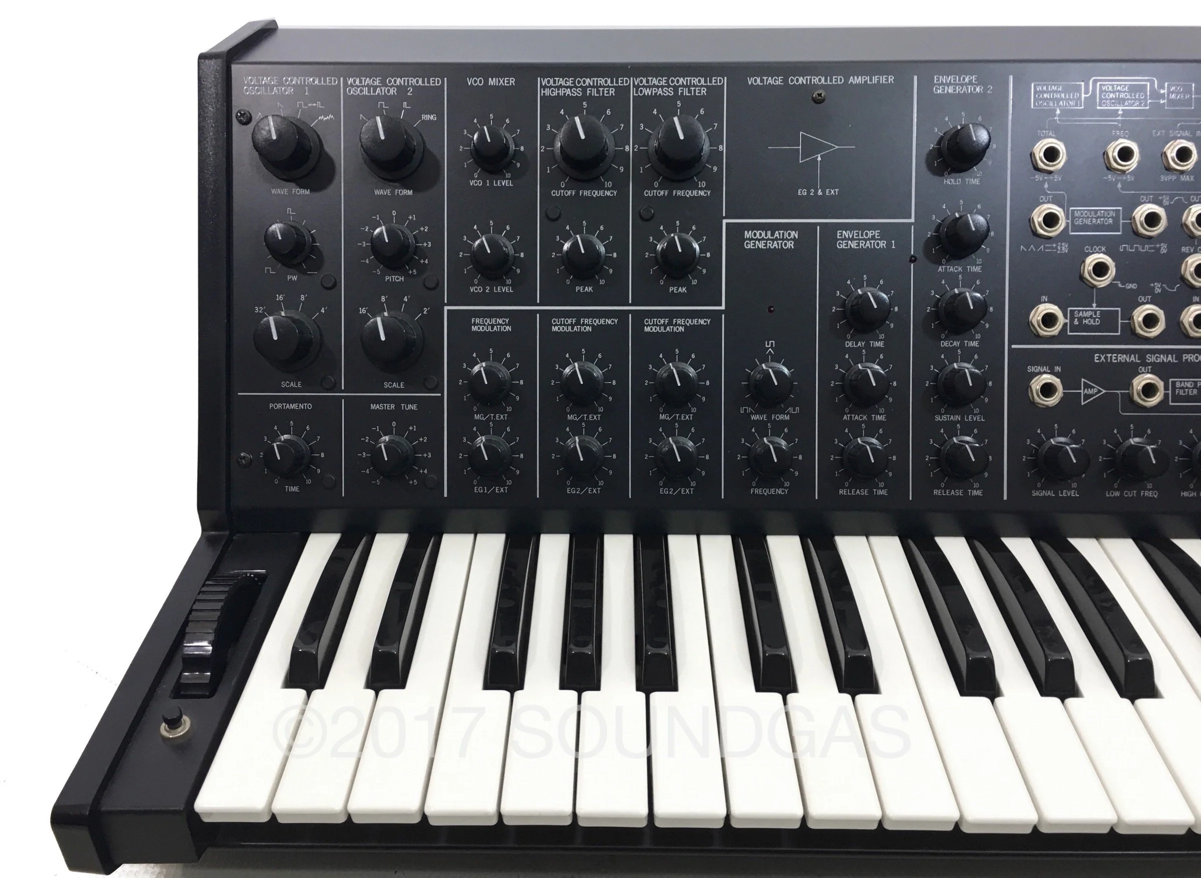 Korg MS-20 *Near Mint/Cased* - Image 4