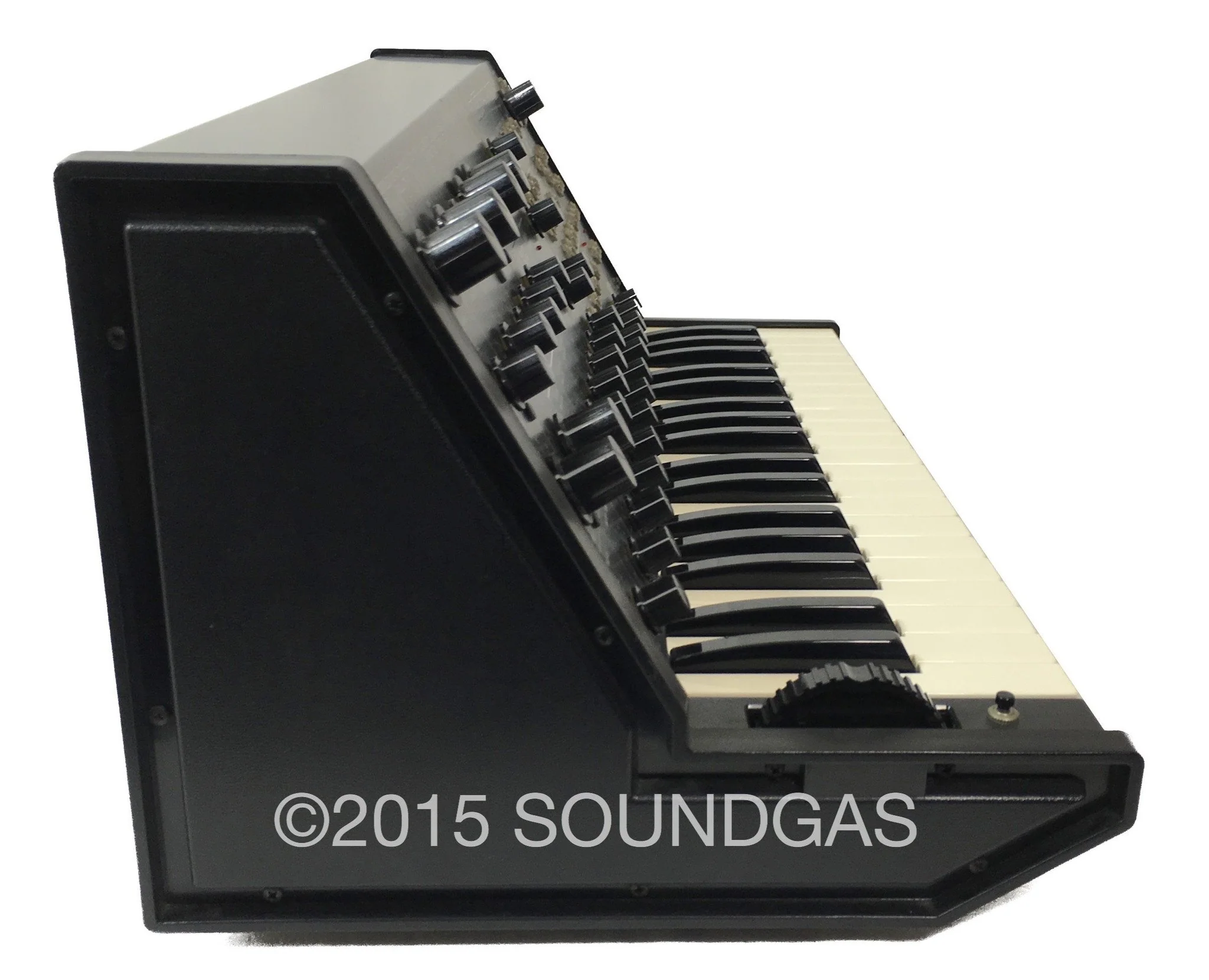 KORG MS-20 Mark 1 with original case - Image 7