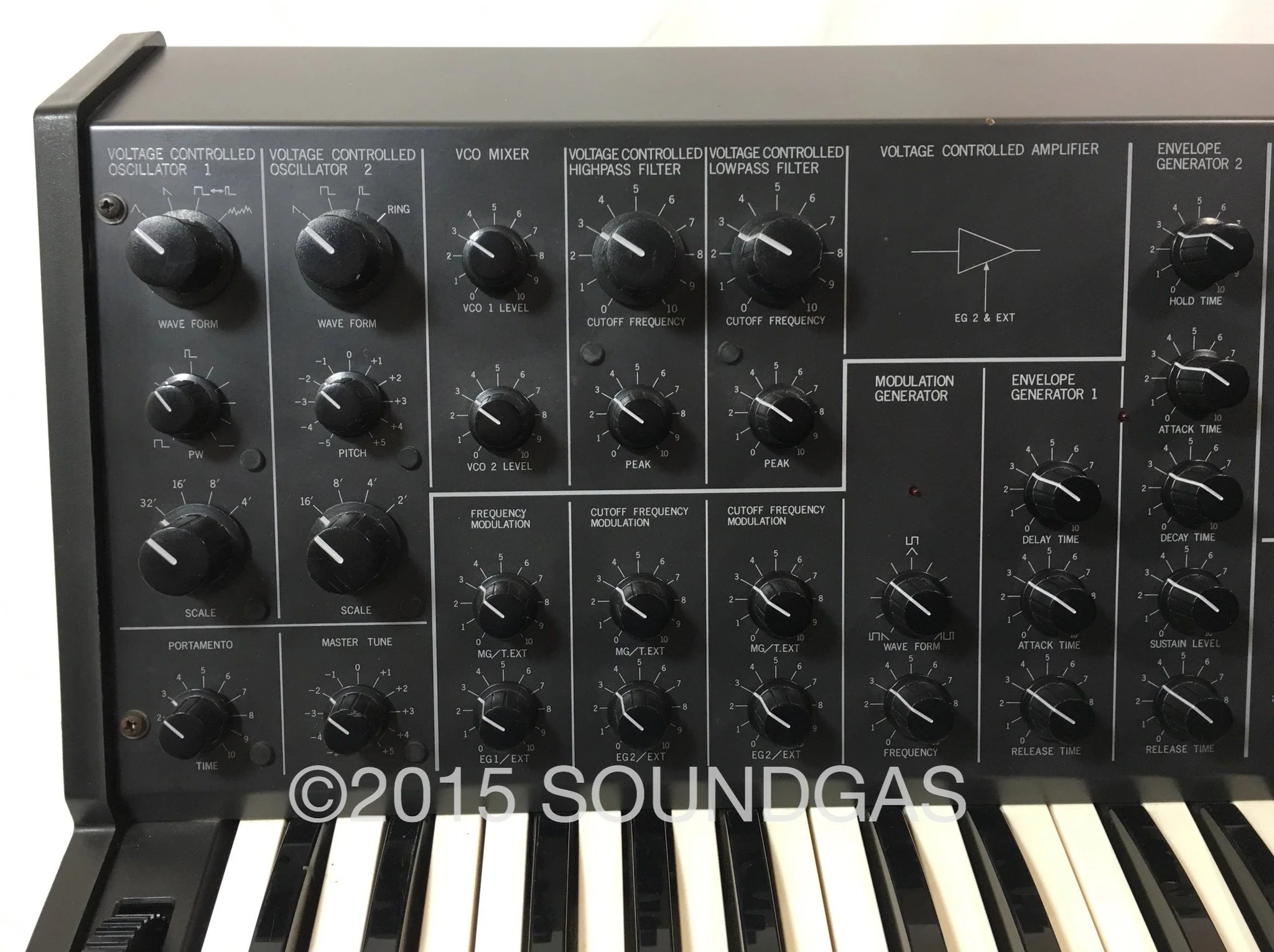 KORG MS-20 Mark 1 with original case - Image 8