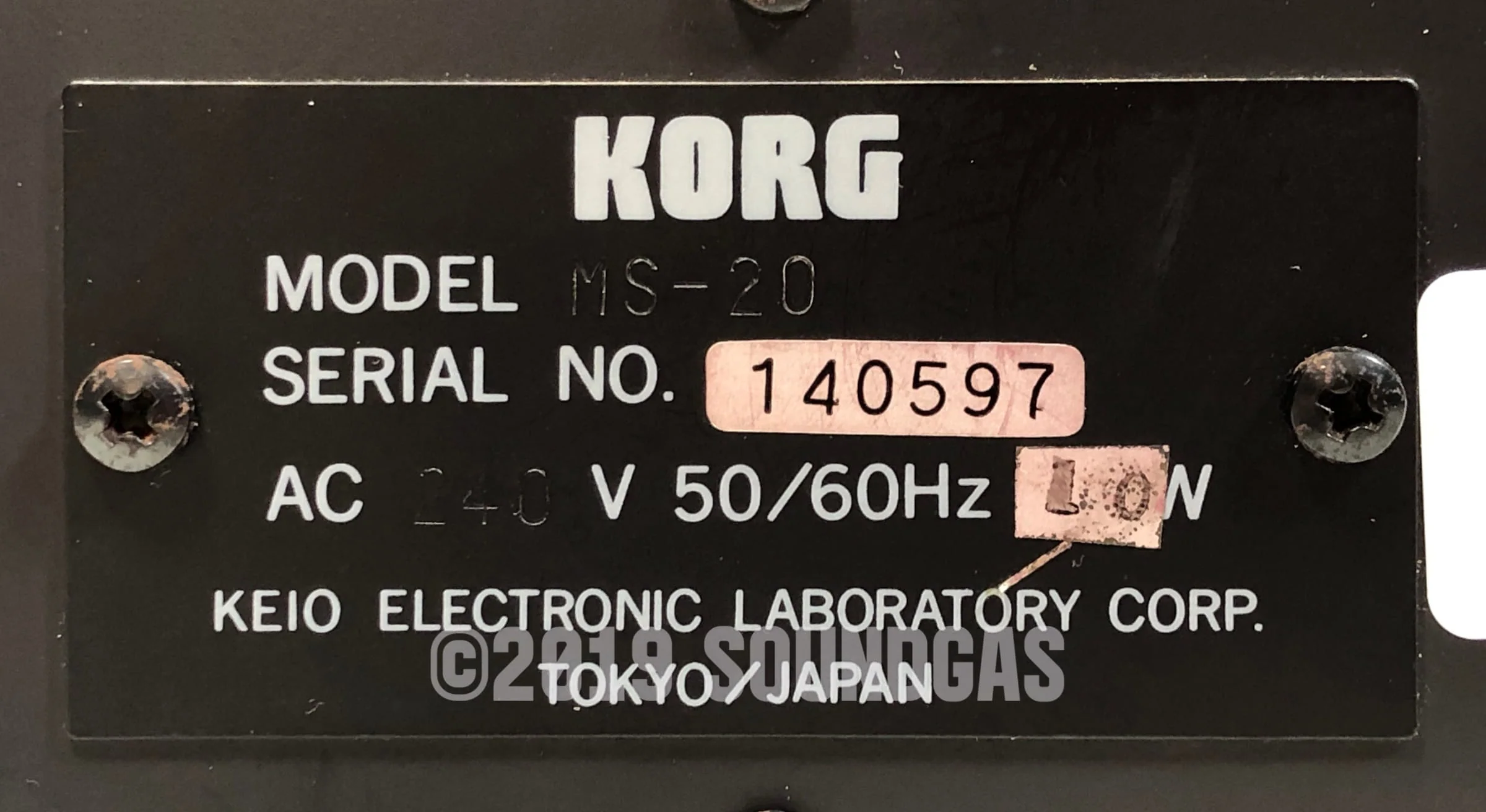Korg MS-20 Mk1 - Image 10