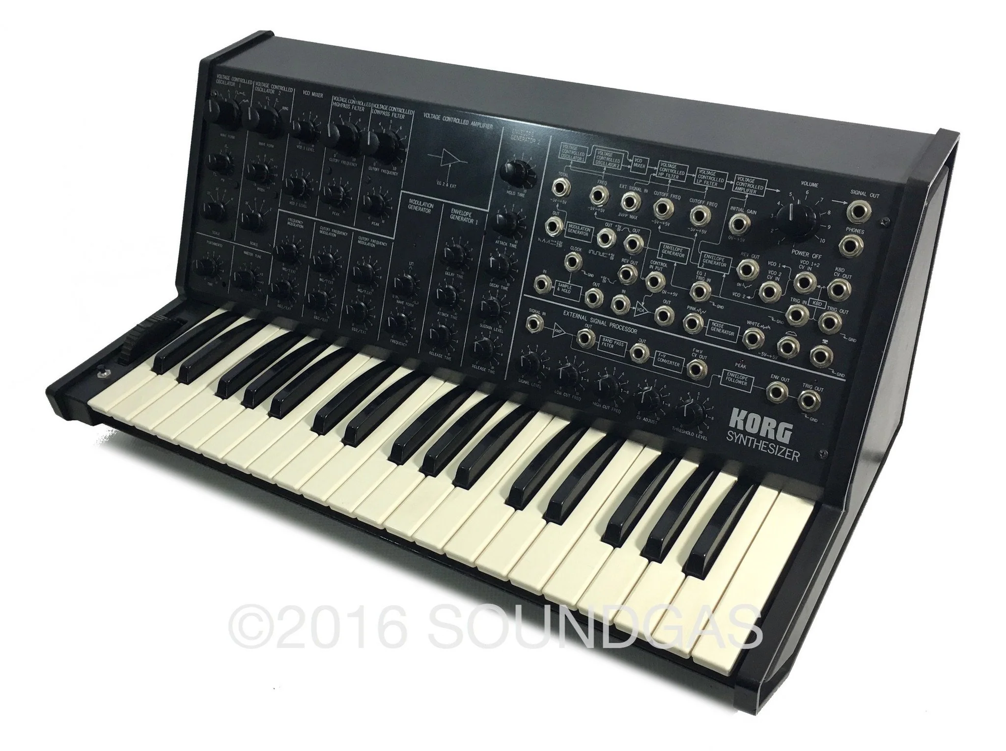 Korg MS-20 Mk1 240v - Image 4