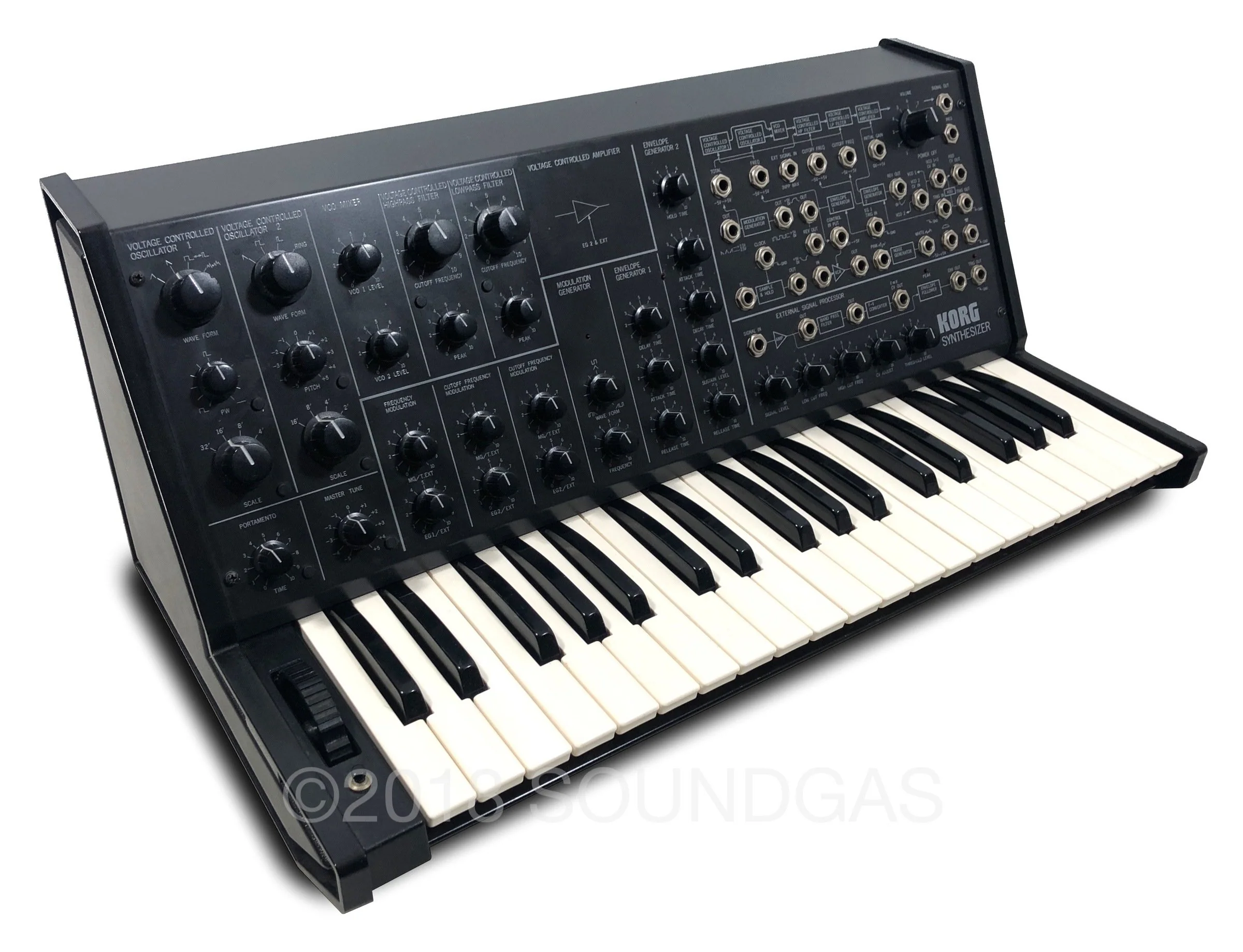 Korg MS-20 Mk1 - Cased - Image 6