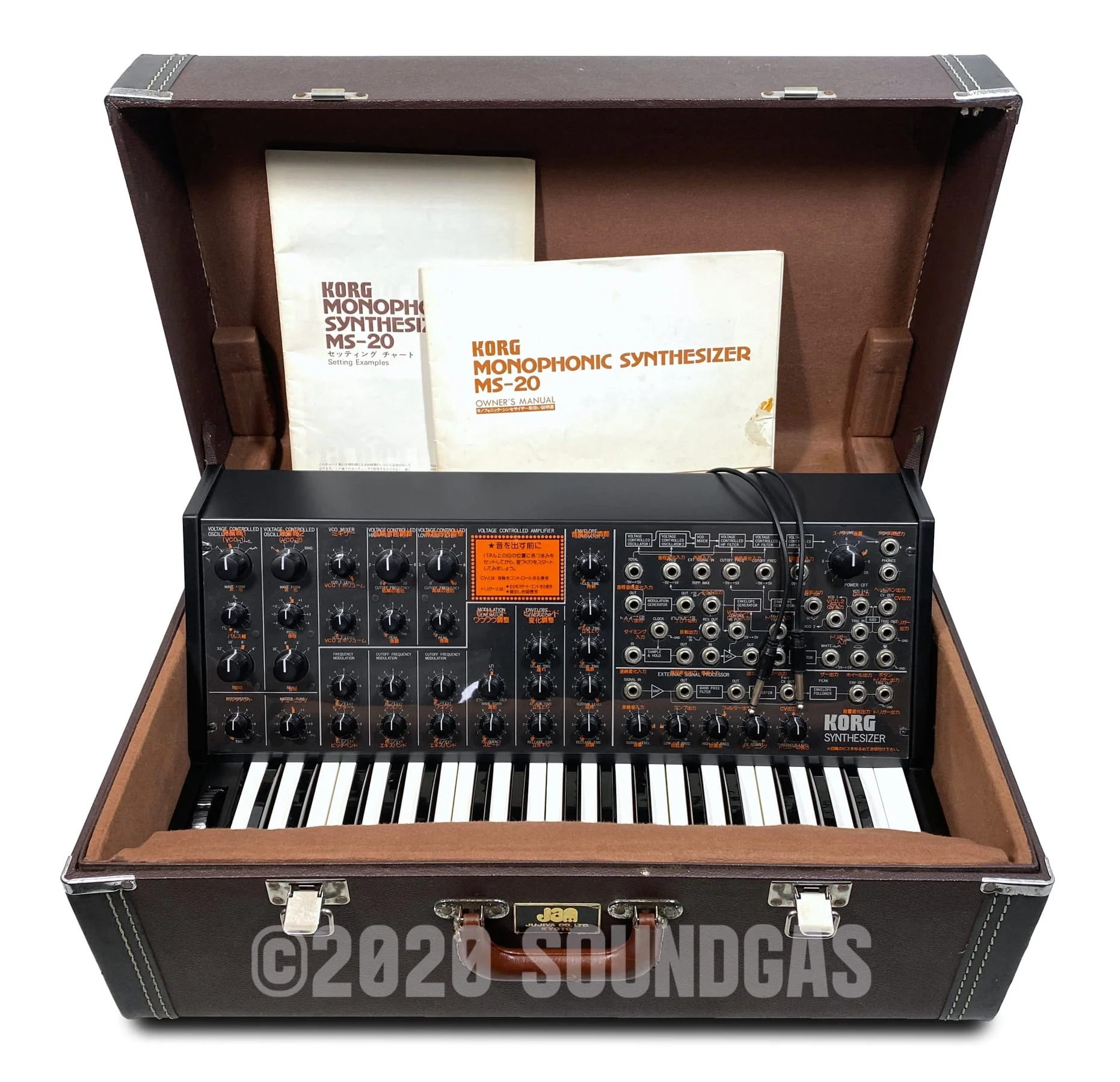 Korg MS-20 - Near Mint & Cased - Image 10