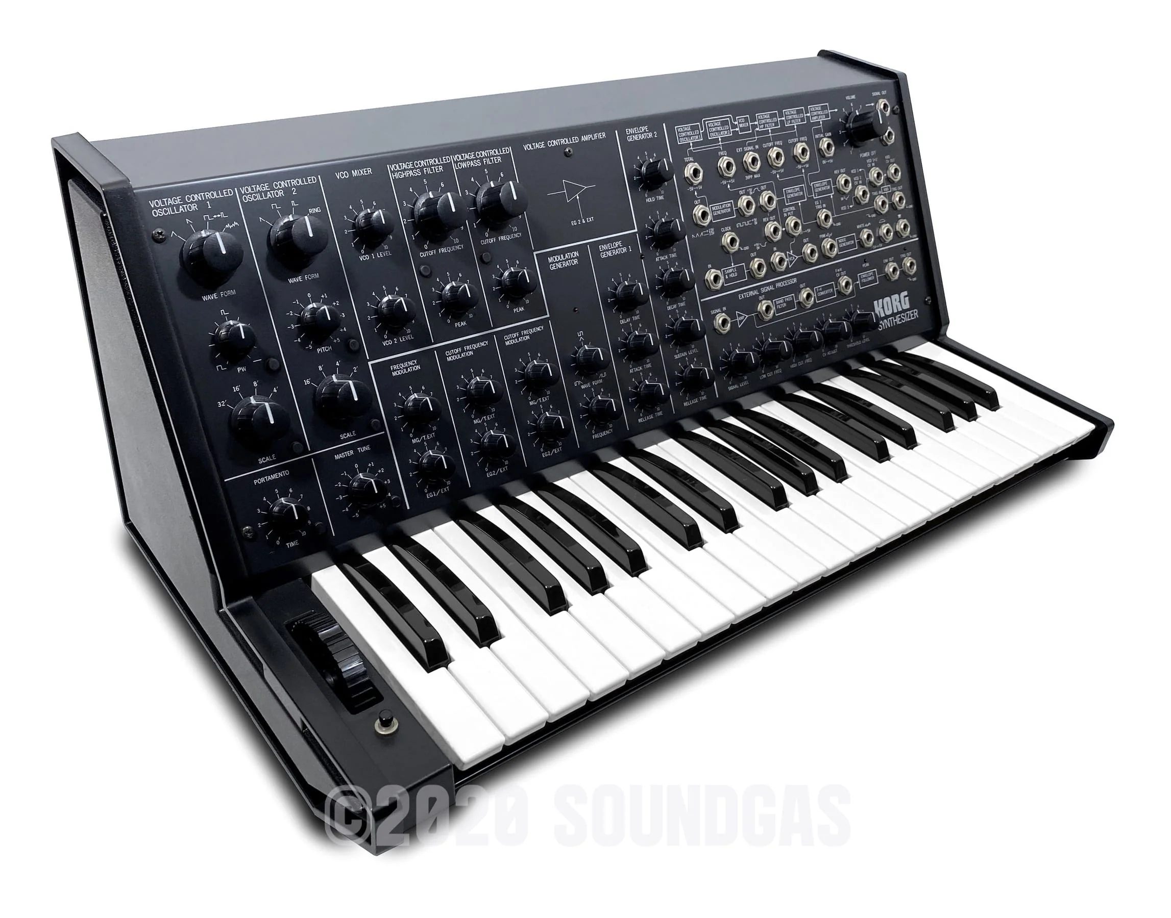 Korg MS-20 - Near Mint & Cased - Image 6