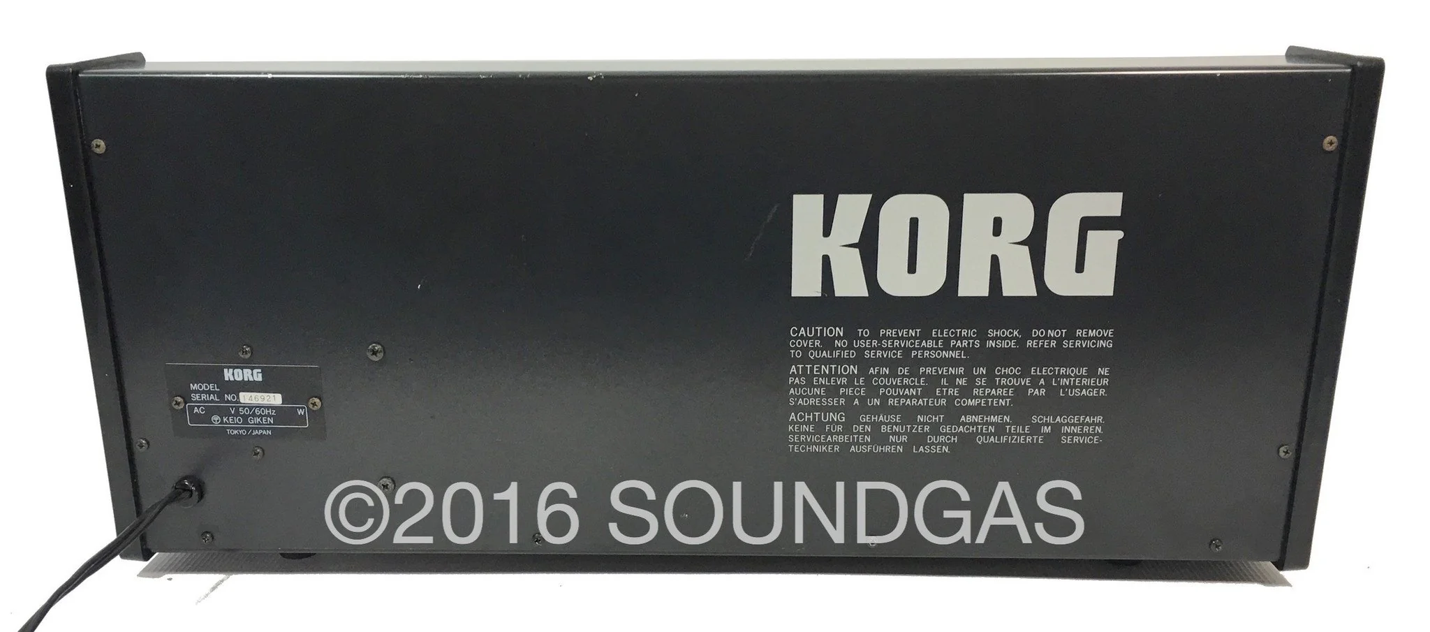 Korg MS-20 - Image 10