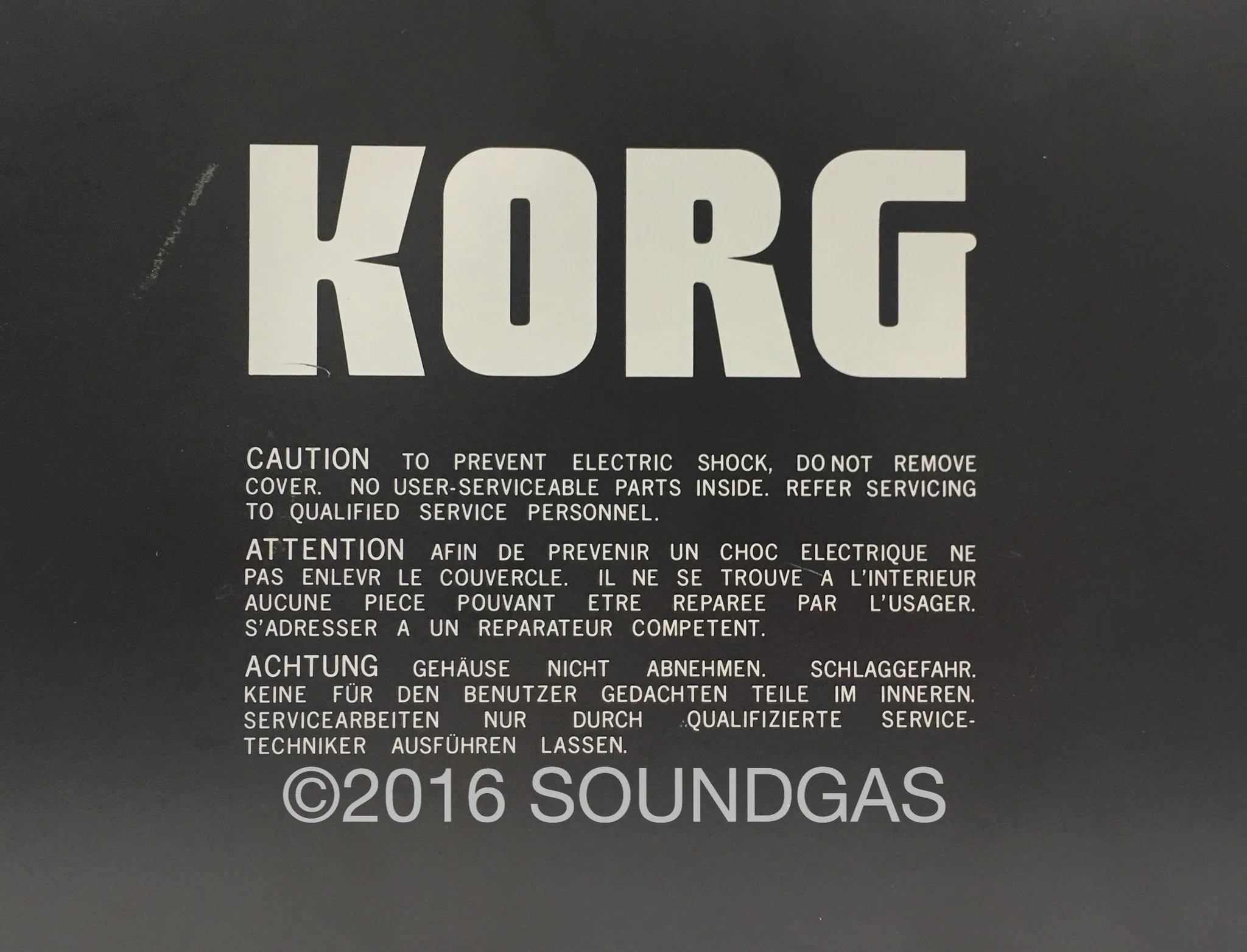 Korg MS-20 - Image 11