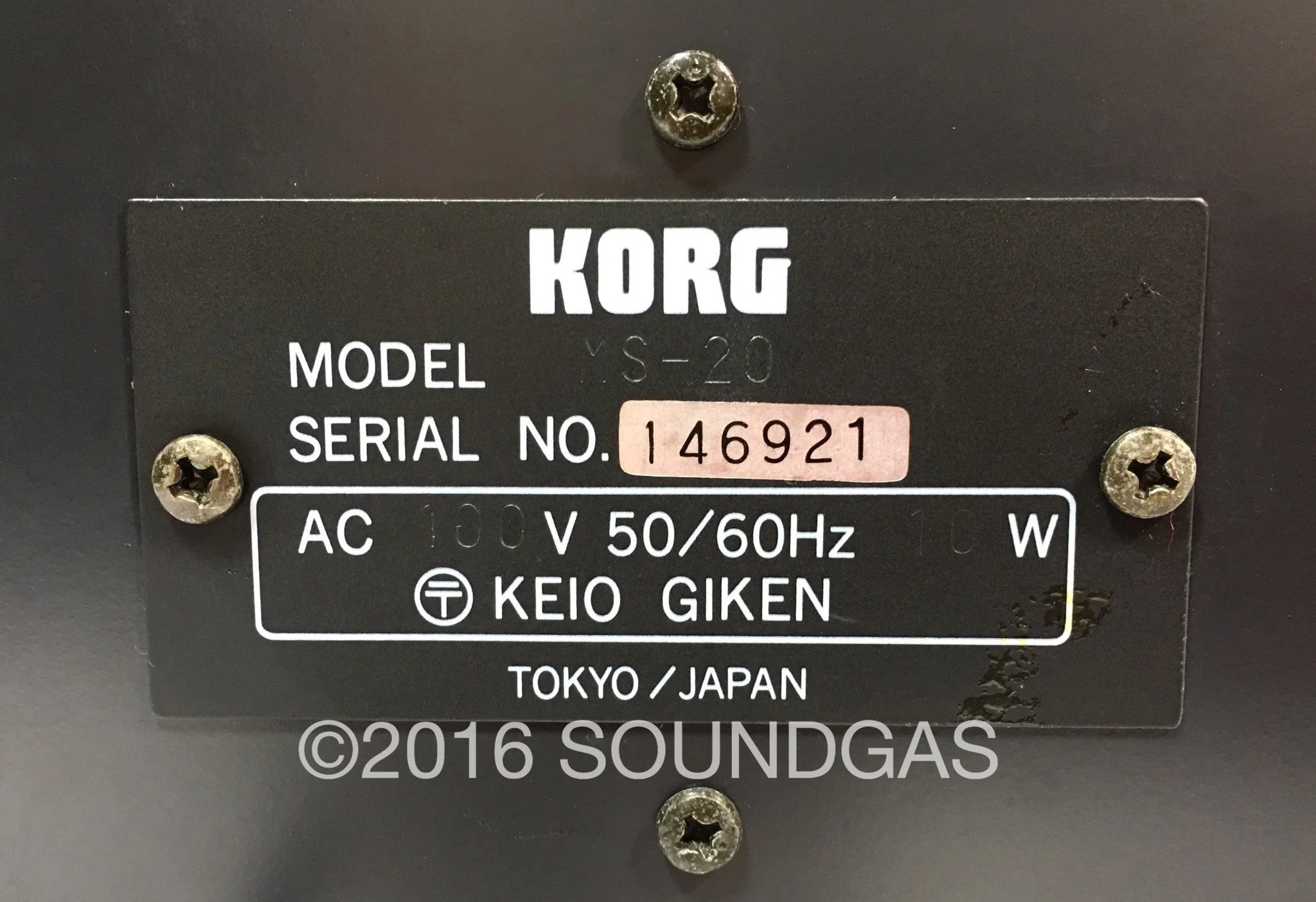 Korg MS-20 - Image 12