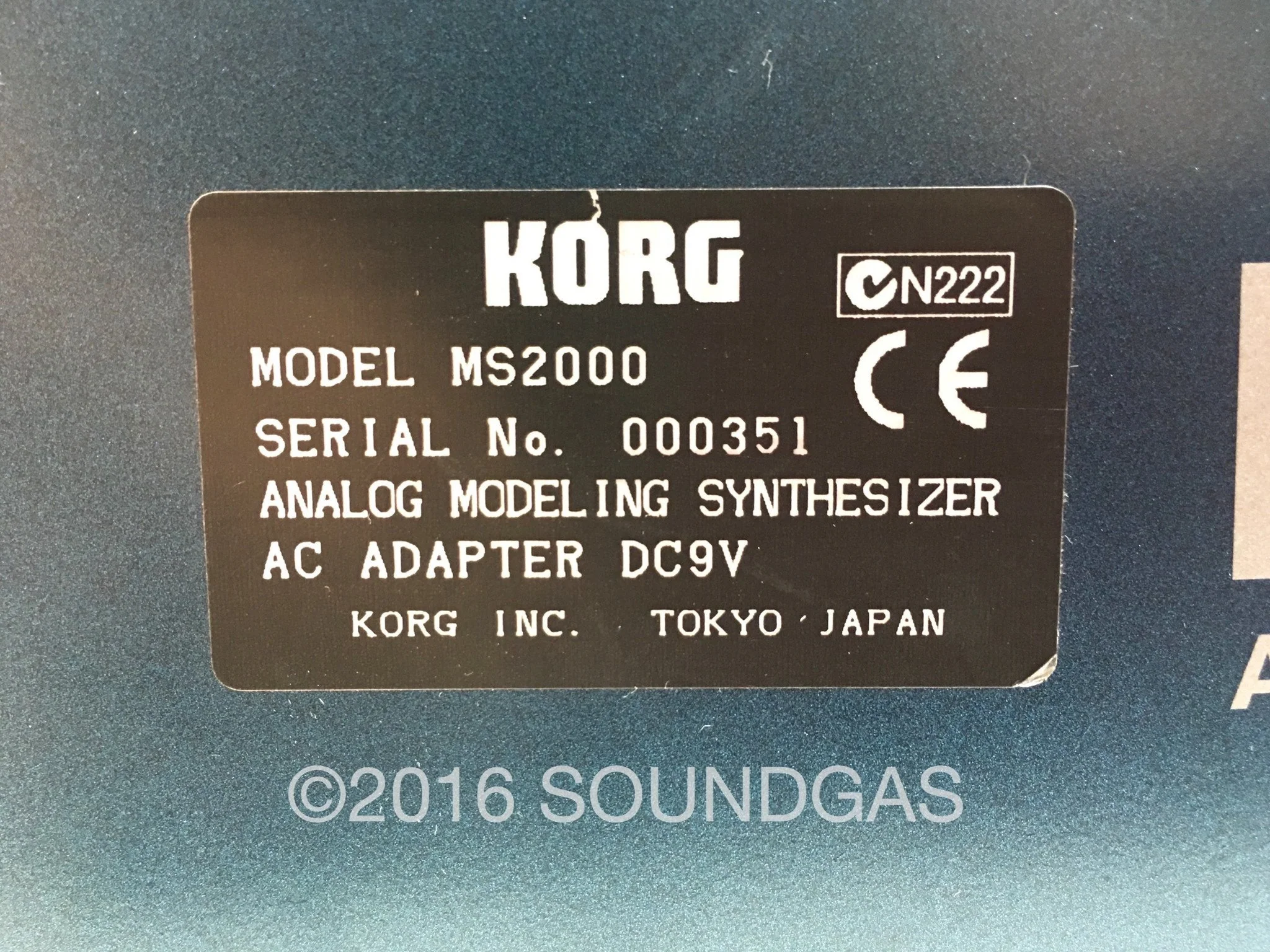 Korg MS-2000 - Image 6