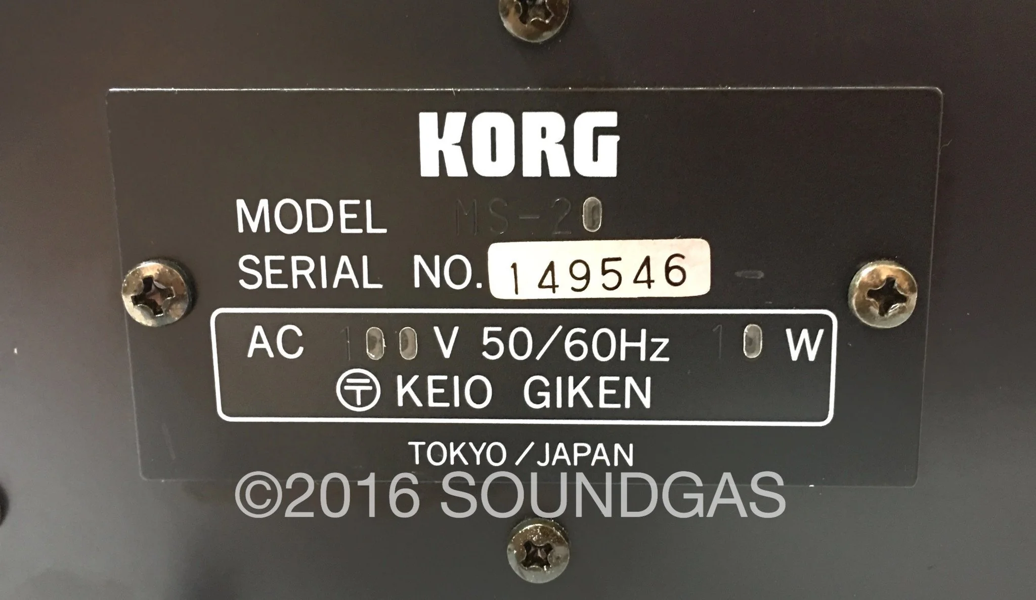 Korg MS-20 - Image 11