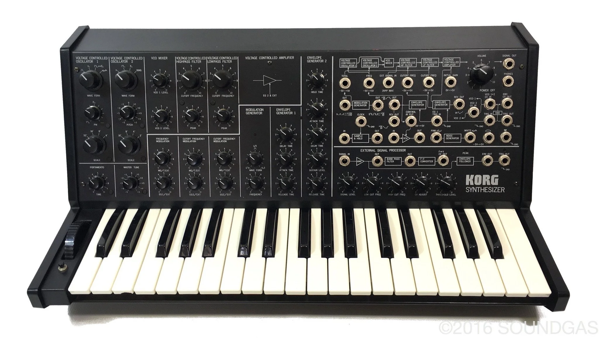Korg MS-20 - Image 12