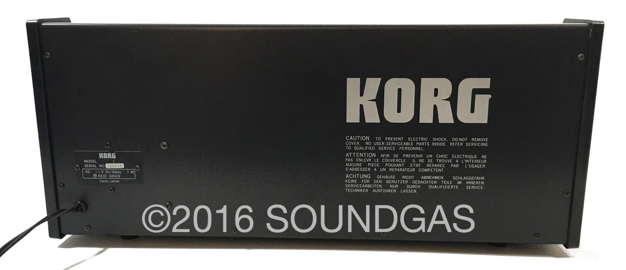 Korg MS-20 - Image 9